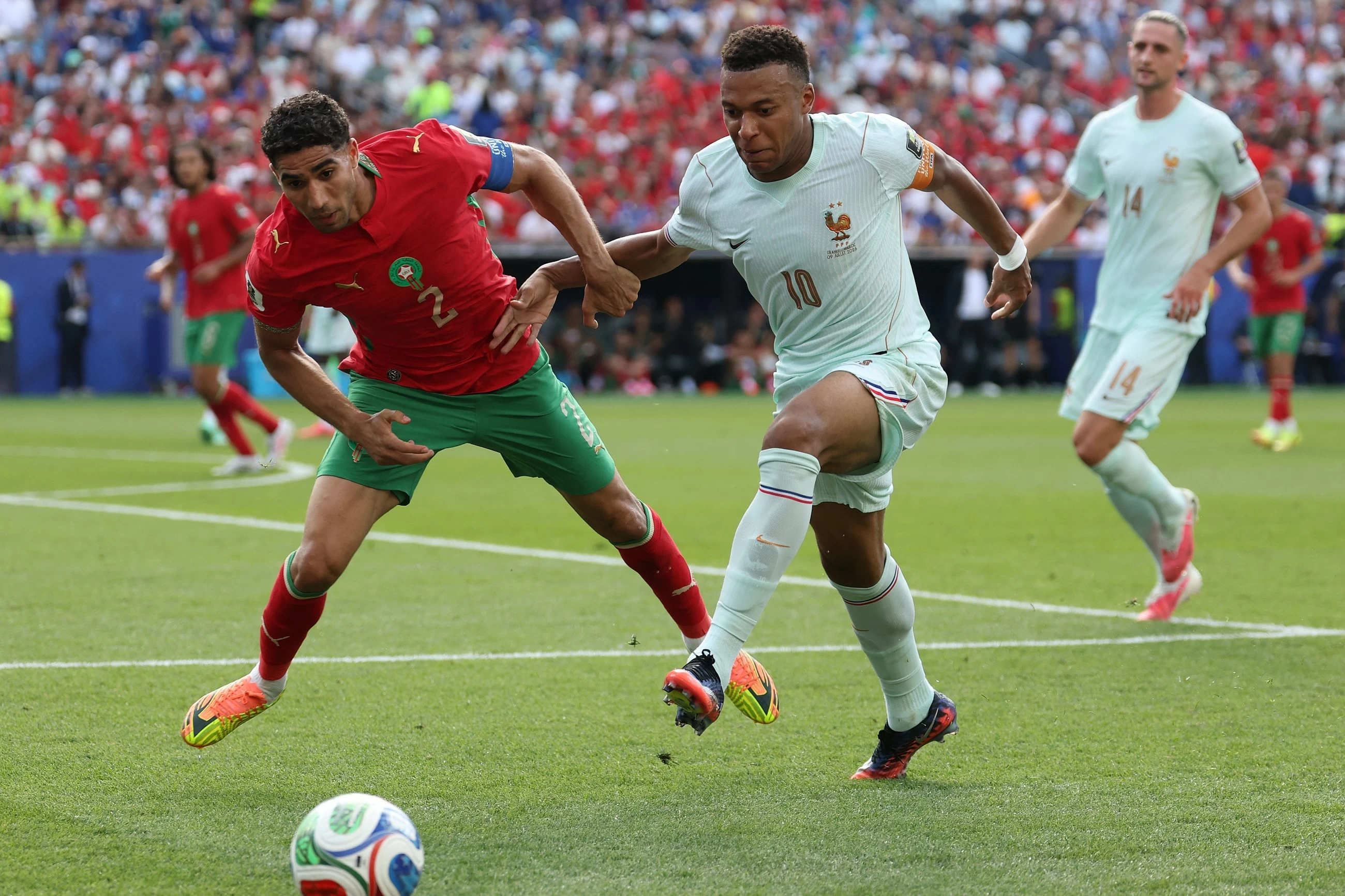 Mbappe strikes again as France beat Morocco to reach World Cup semi-finals