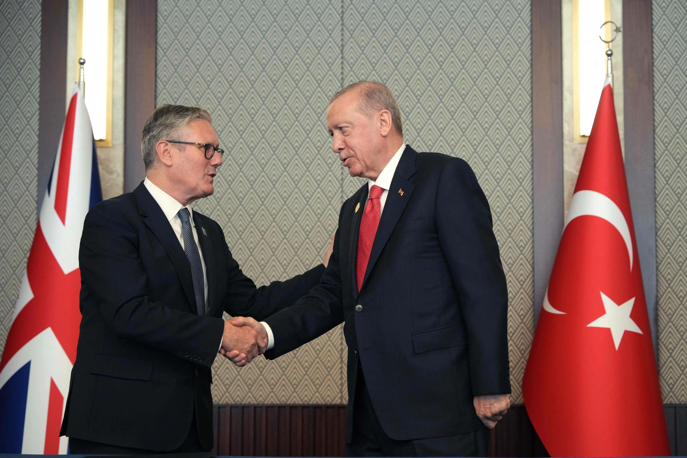 An unusual parting gift – Erdogan presents personalised handgun, ammunition to world leaders after Nato summit