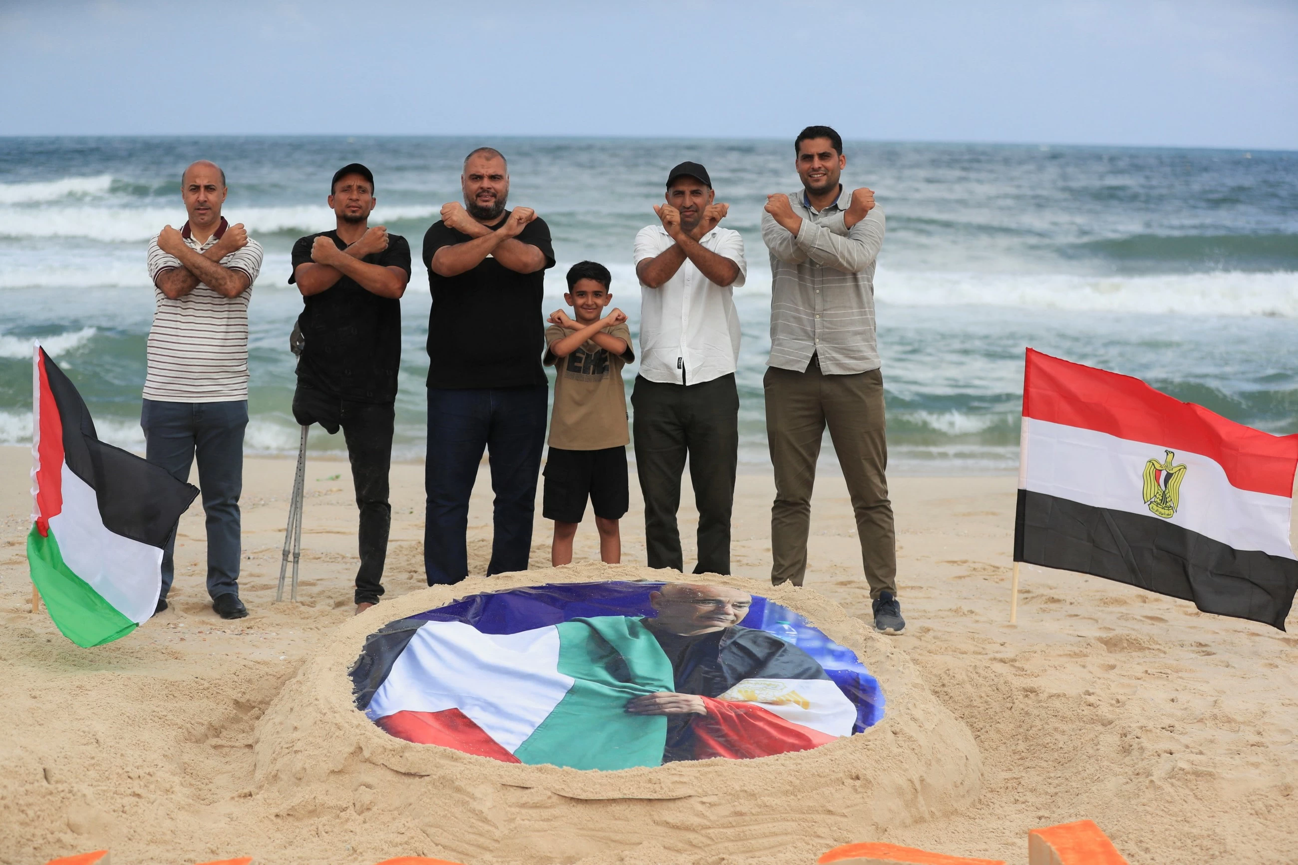 Egypt's football team gets warm welcome home after historic World Cup run
