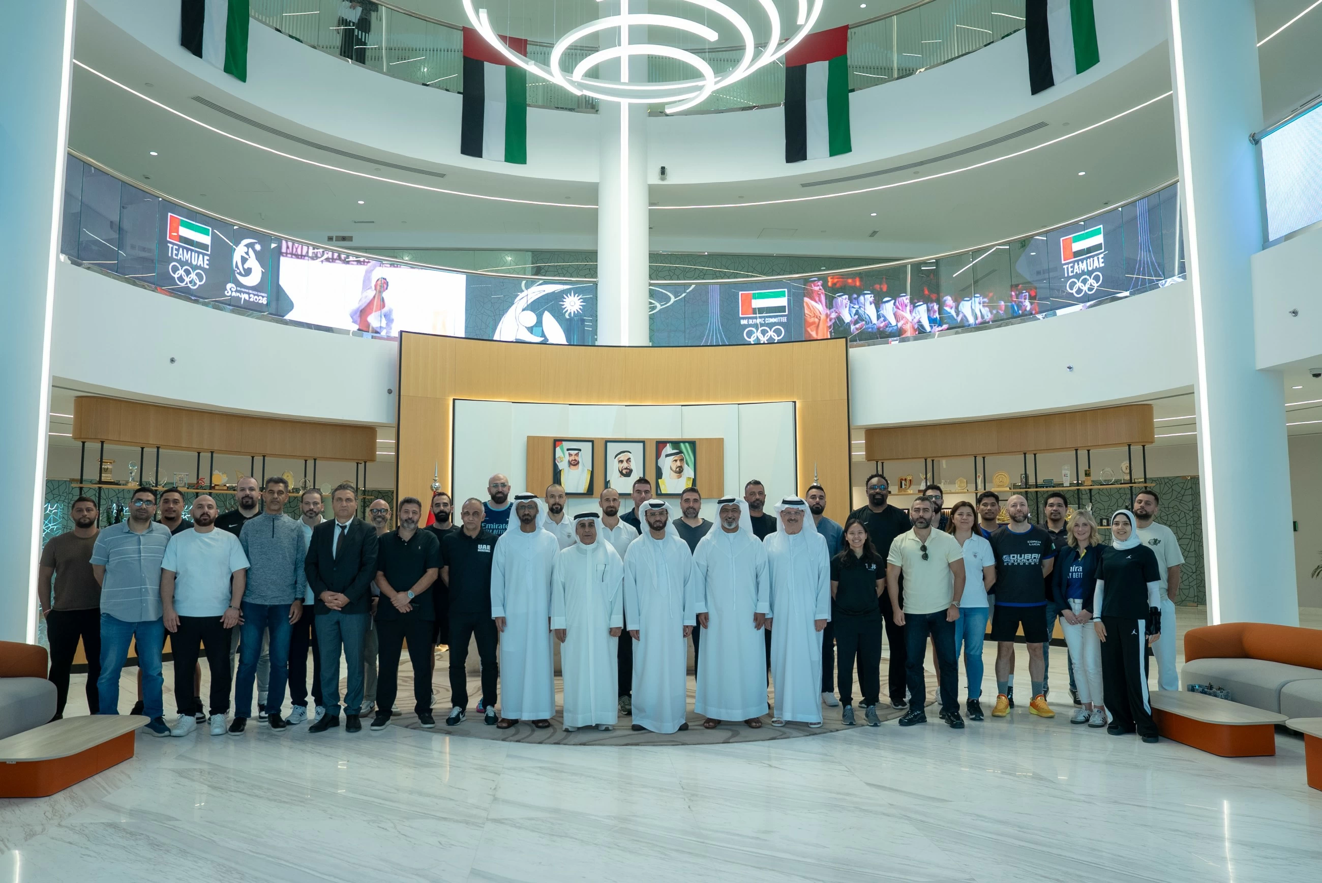DSC and UAE Basketball Association host workshop to drive sport’s development