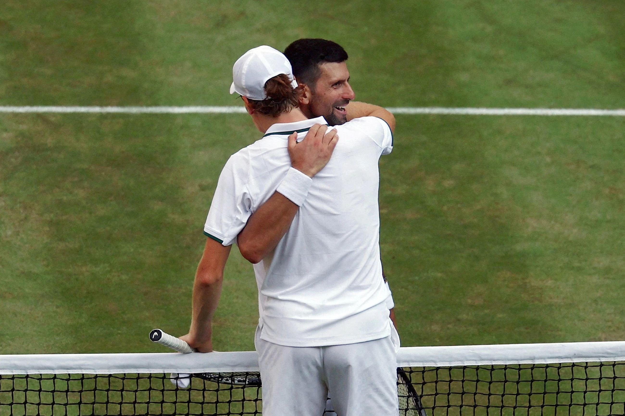 Relentless Sinner downs Djokovic to set up Wimbledon final with red-hot Zverev