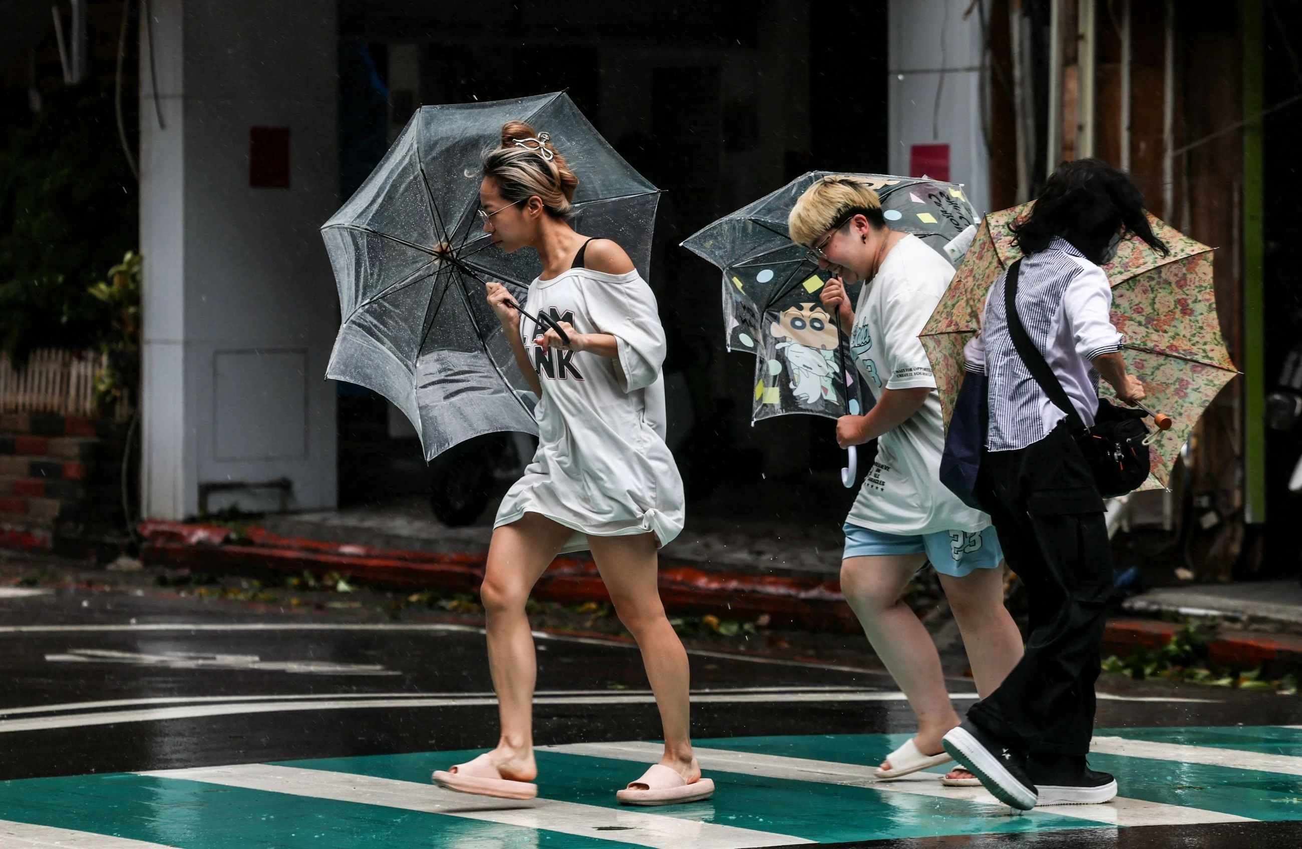Nearly 2 million people flee in China as typhoon lashes Taiwan, Japan islands