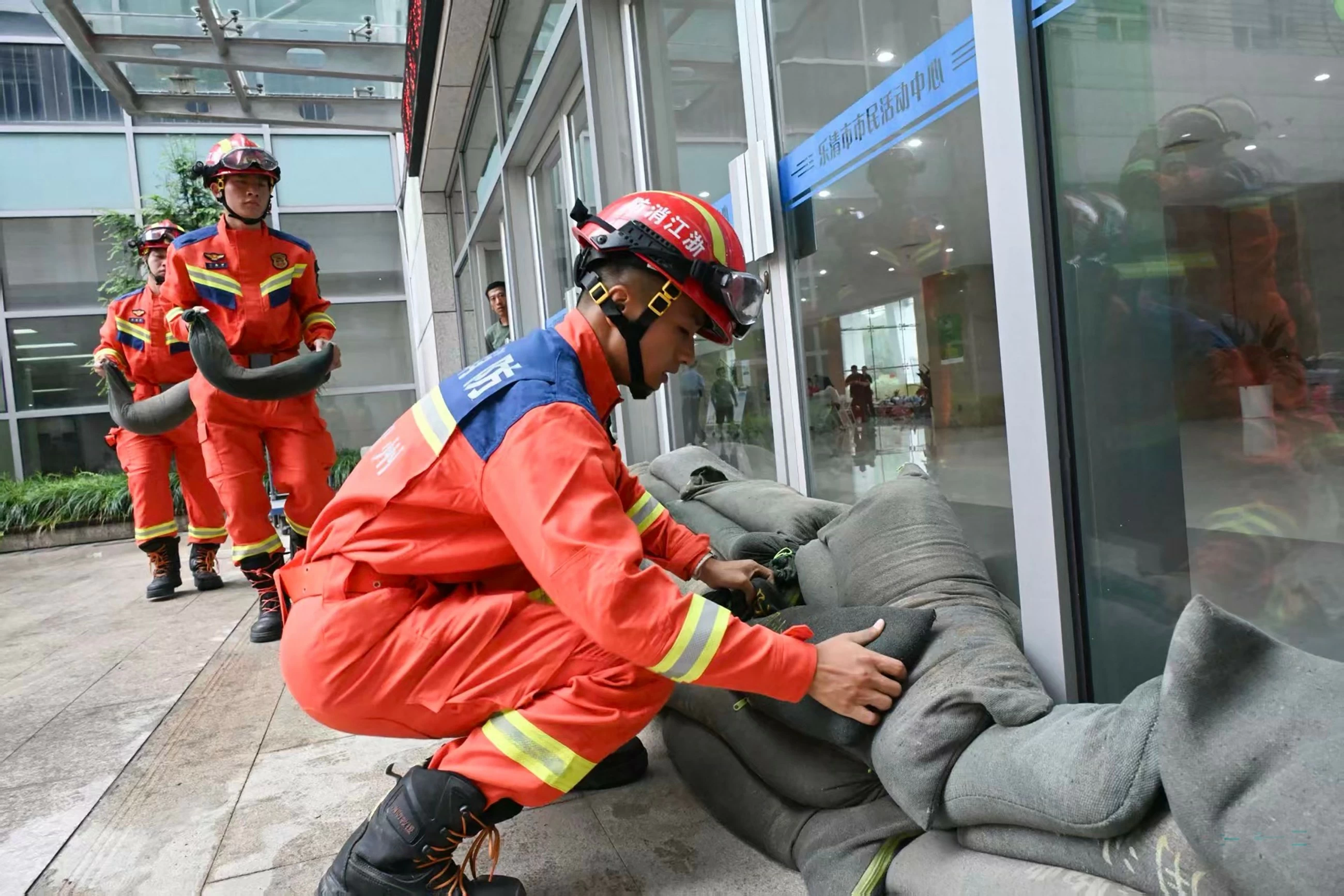 Nearly 2 million people flee in China as typhoon lashes Taiwan, Japan islands