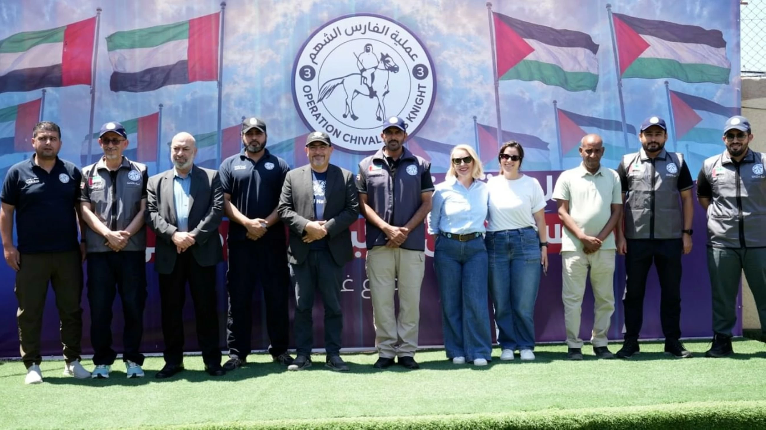 UAE field hospital, UN team discuss ways to meet growing medical needs of Gazans