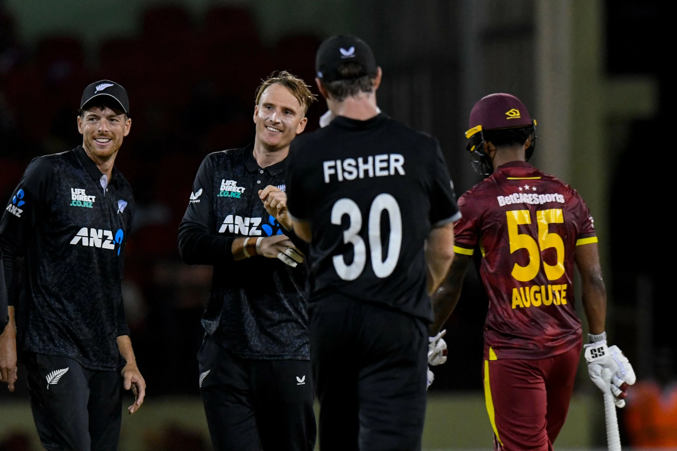 West Indies beats New Zealand by 7 wickets in the 1st ODI to lead the 5-match series