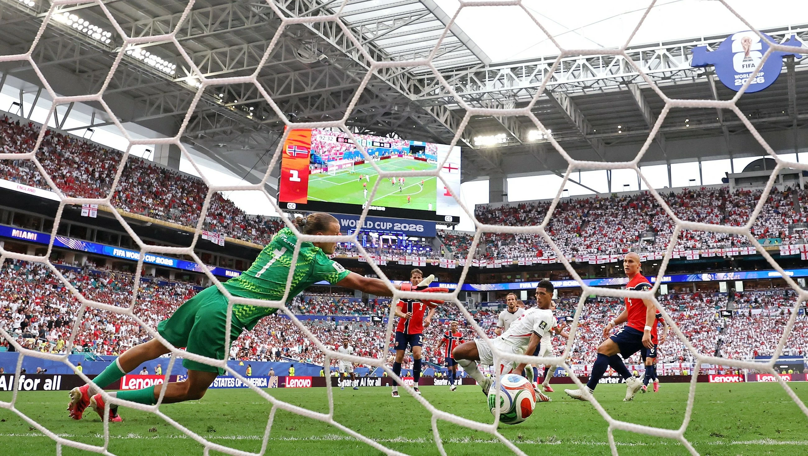 England, Argentina set up World Cup showdown after quarter-final wins