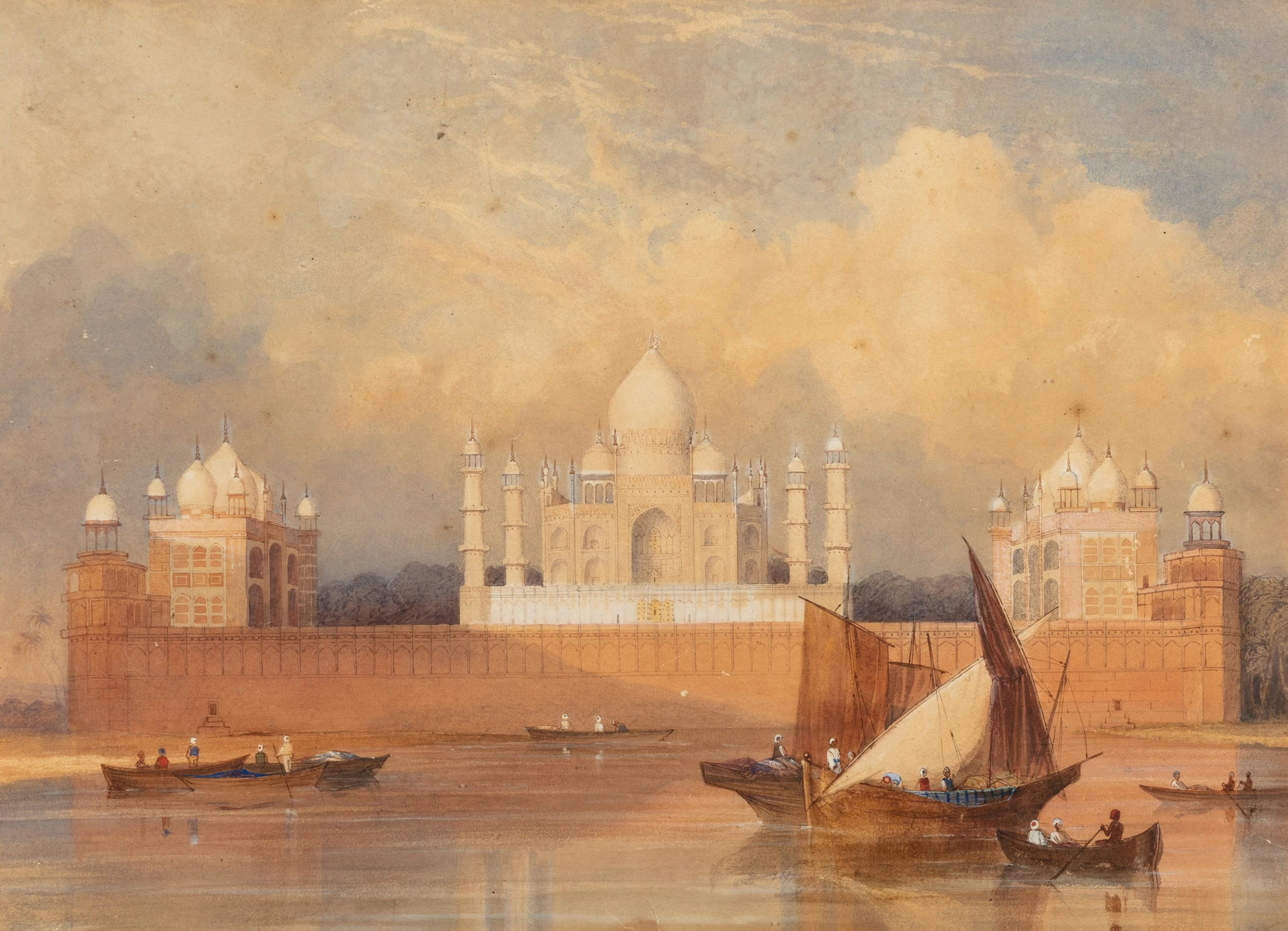 DAG and Salar Jung Museum host Taj Mahal exhibition in Hyderabad