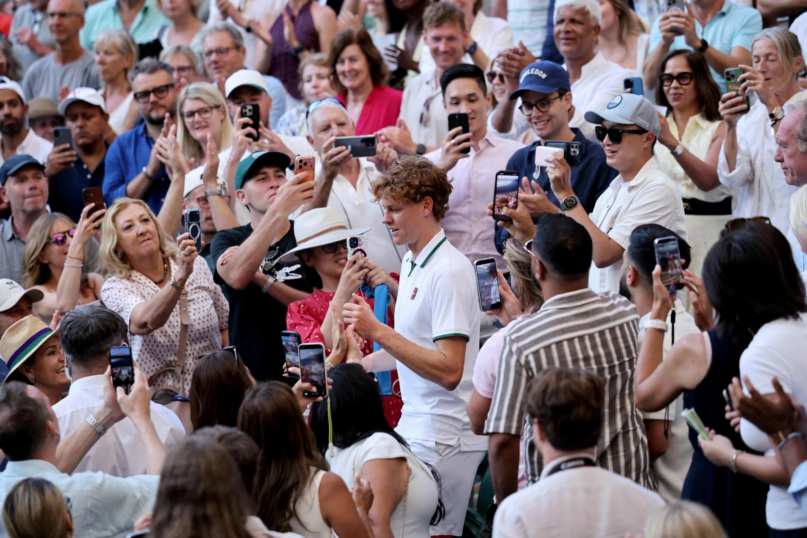 Sinner fends off Zverev in power battle to retain Wimbledon crown