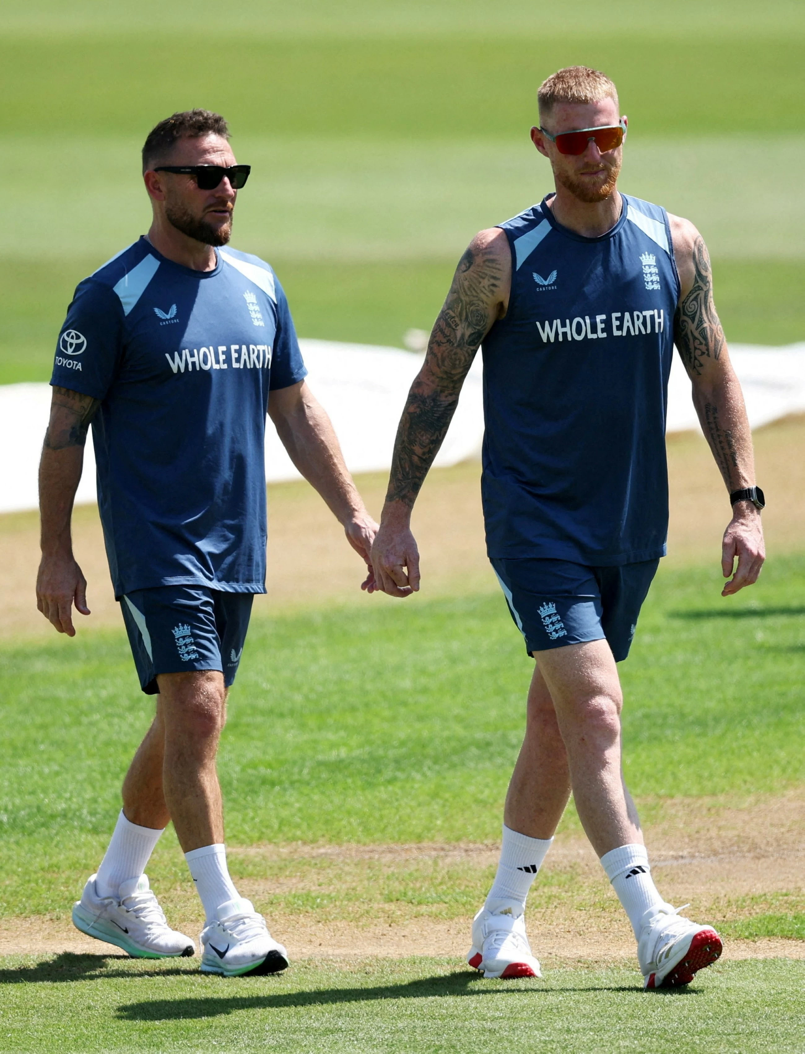 McCullum stands down as England Test cricket coach