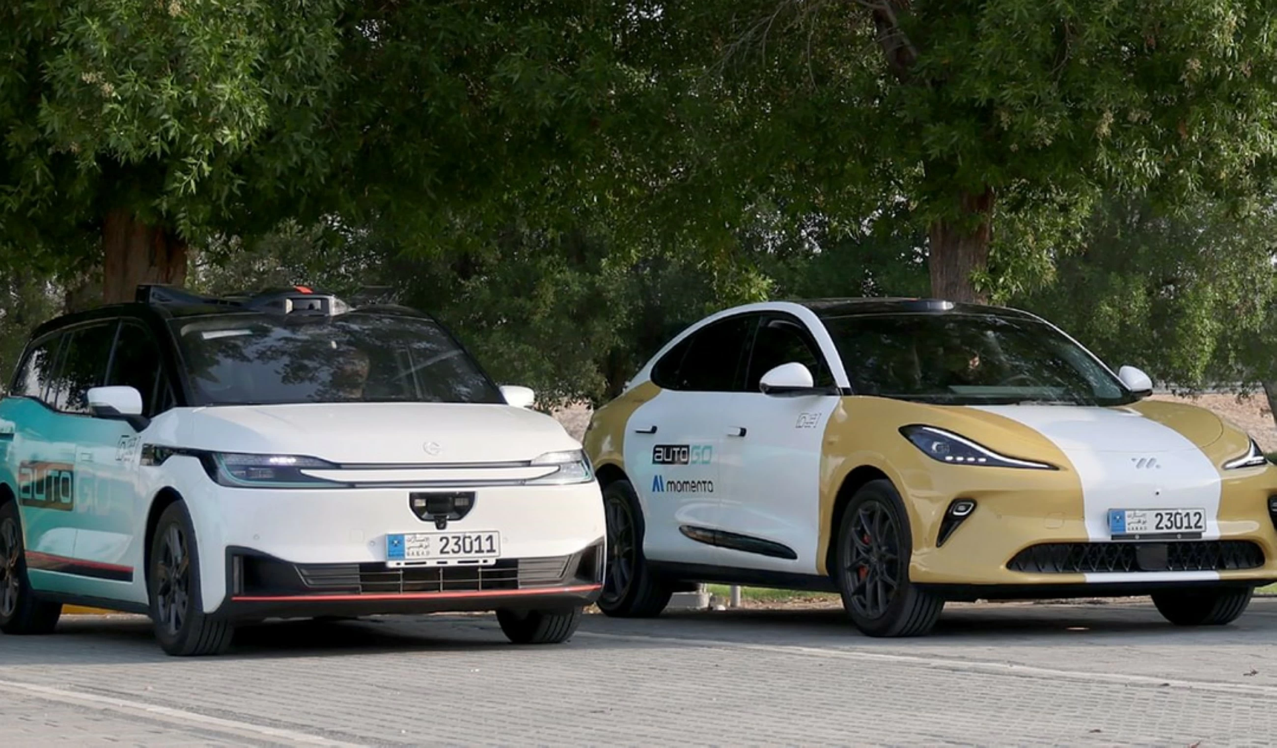 Abu Dhabi unveils dedicated number plates for self-driving cars