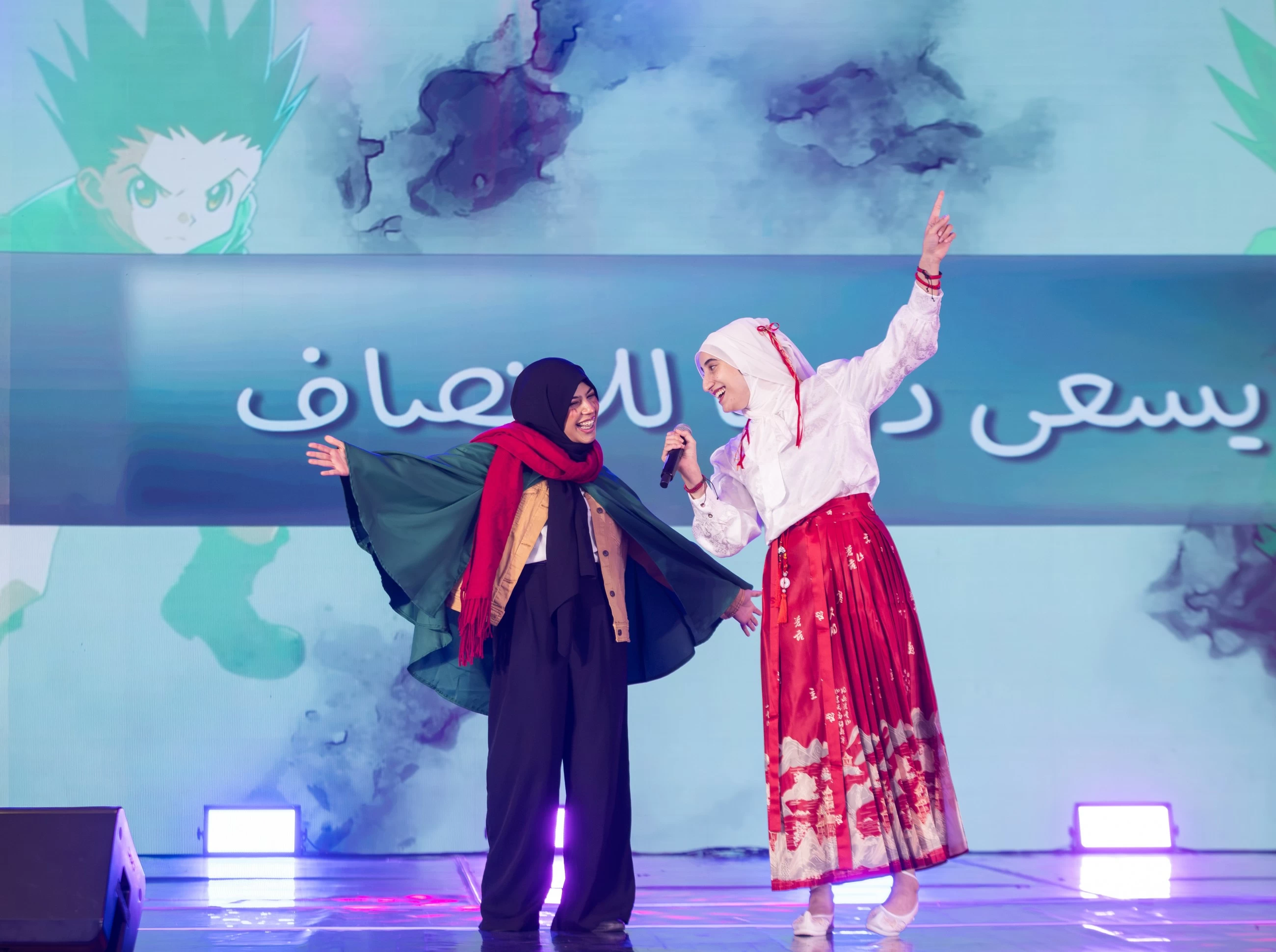 Sharjah Ladies Club hosts Anime x Gaming Fest