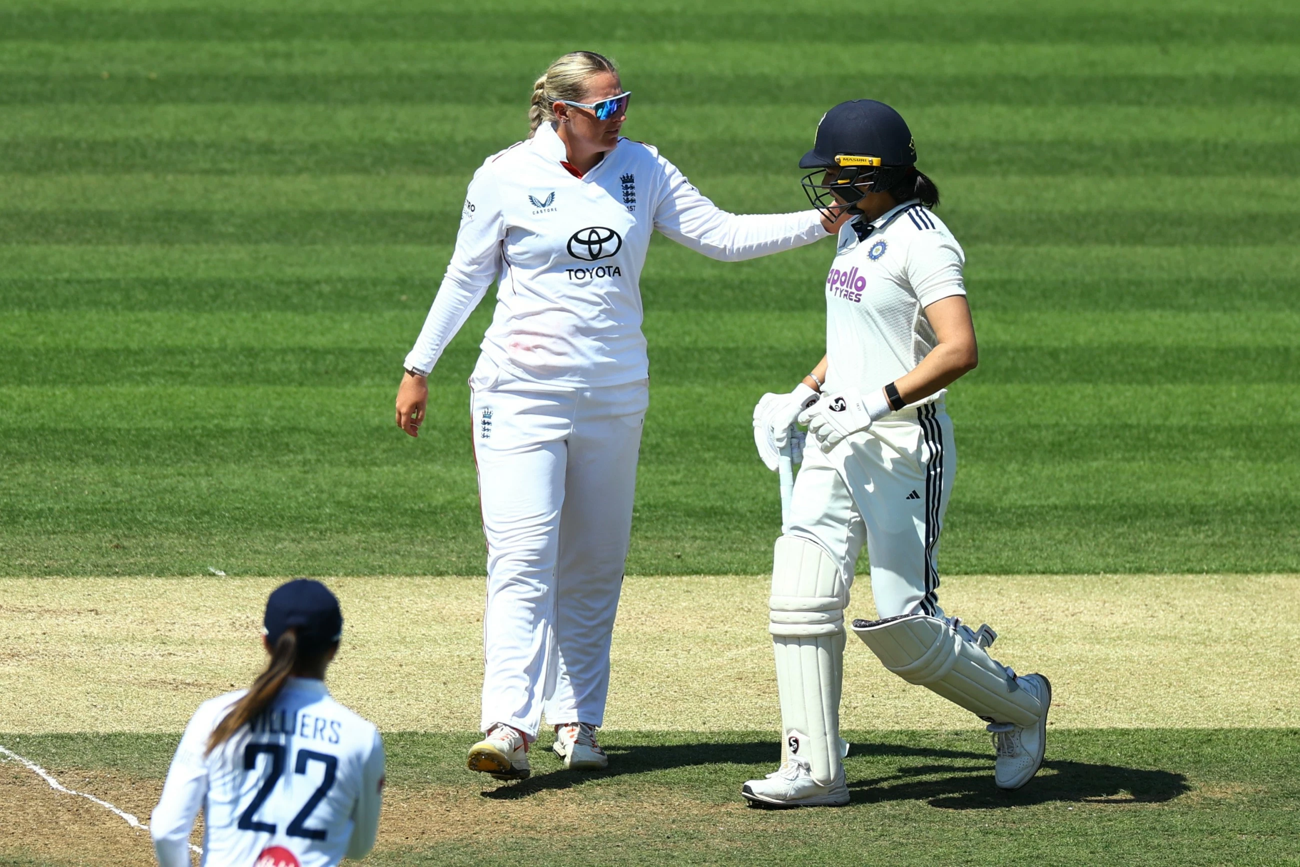 'Outstanding' India thrash England in historic first women's Test at Lord's