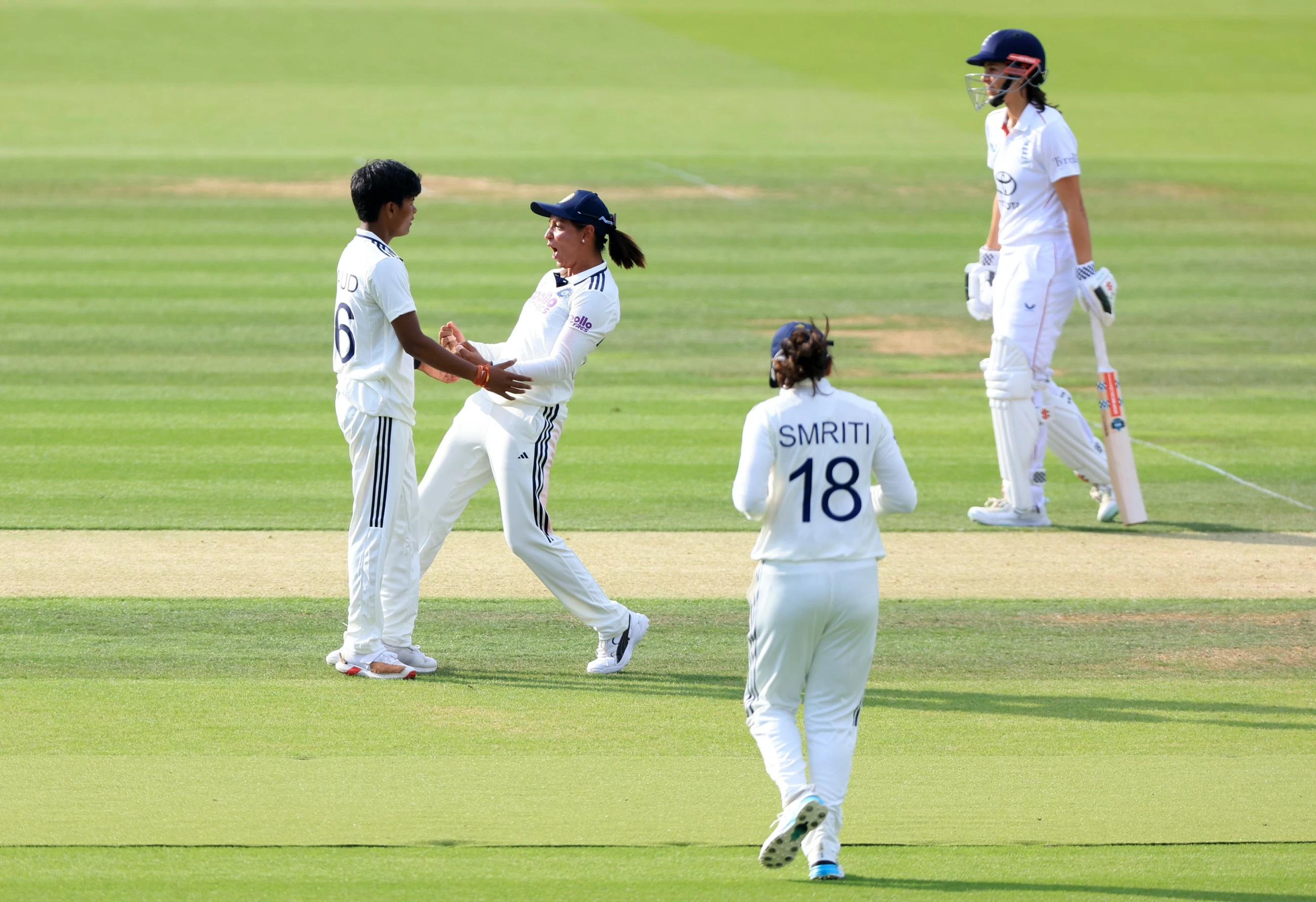'Outstanding' India thrash England in historic first women's Test at Lord's