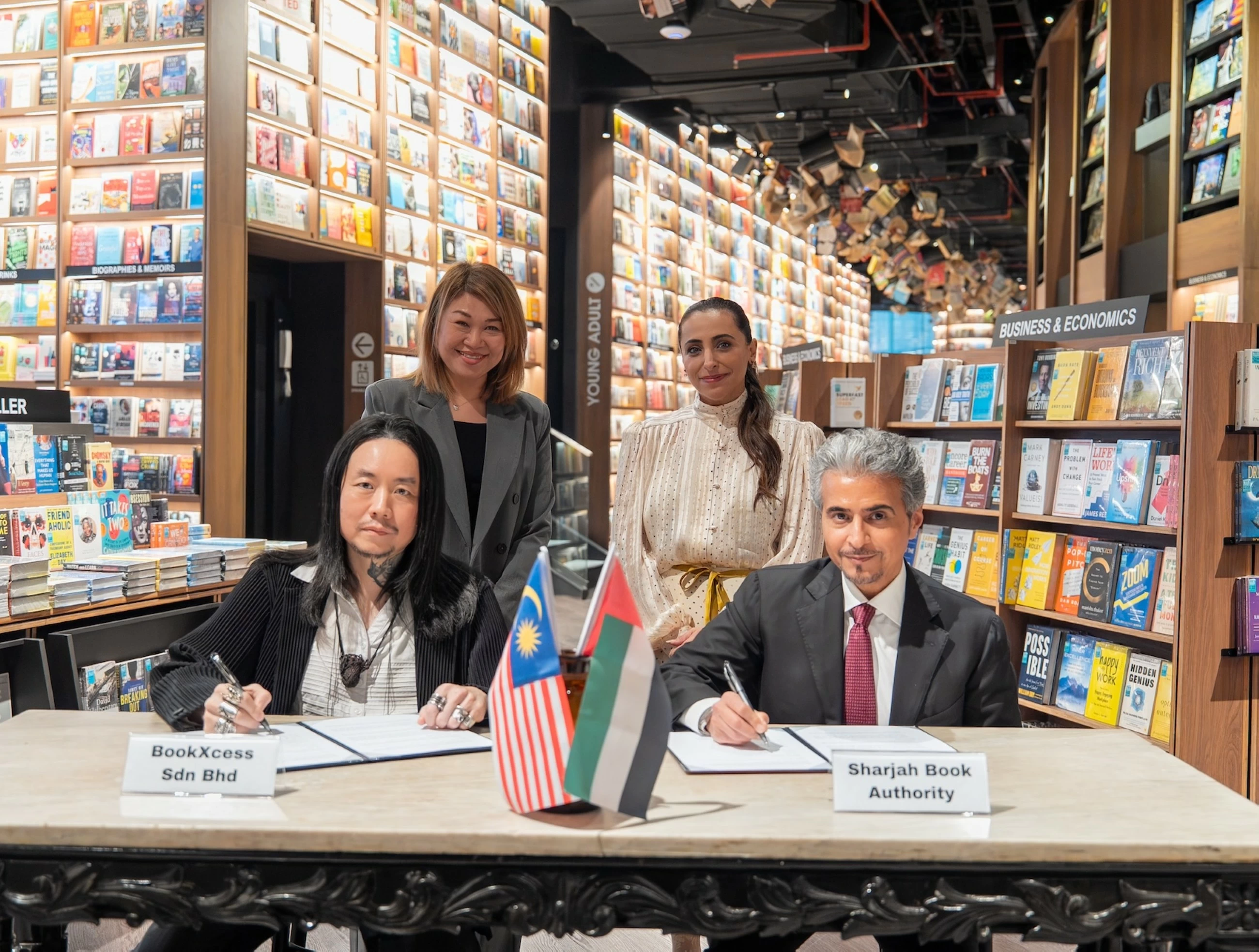 Sharjah has a solid bond with ‘books, knowledge, learning’
