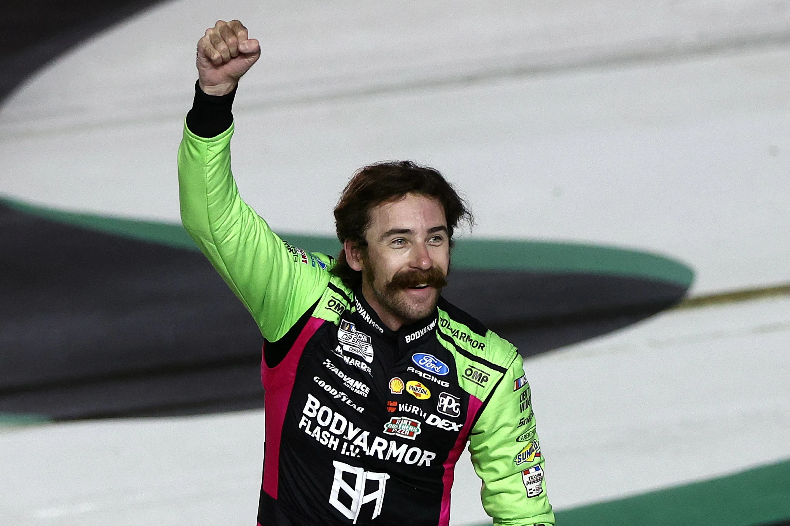 Ryan Blaney is only 65 points out of NASCAR'S points lead following dominant weekend in Atlanta