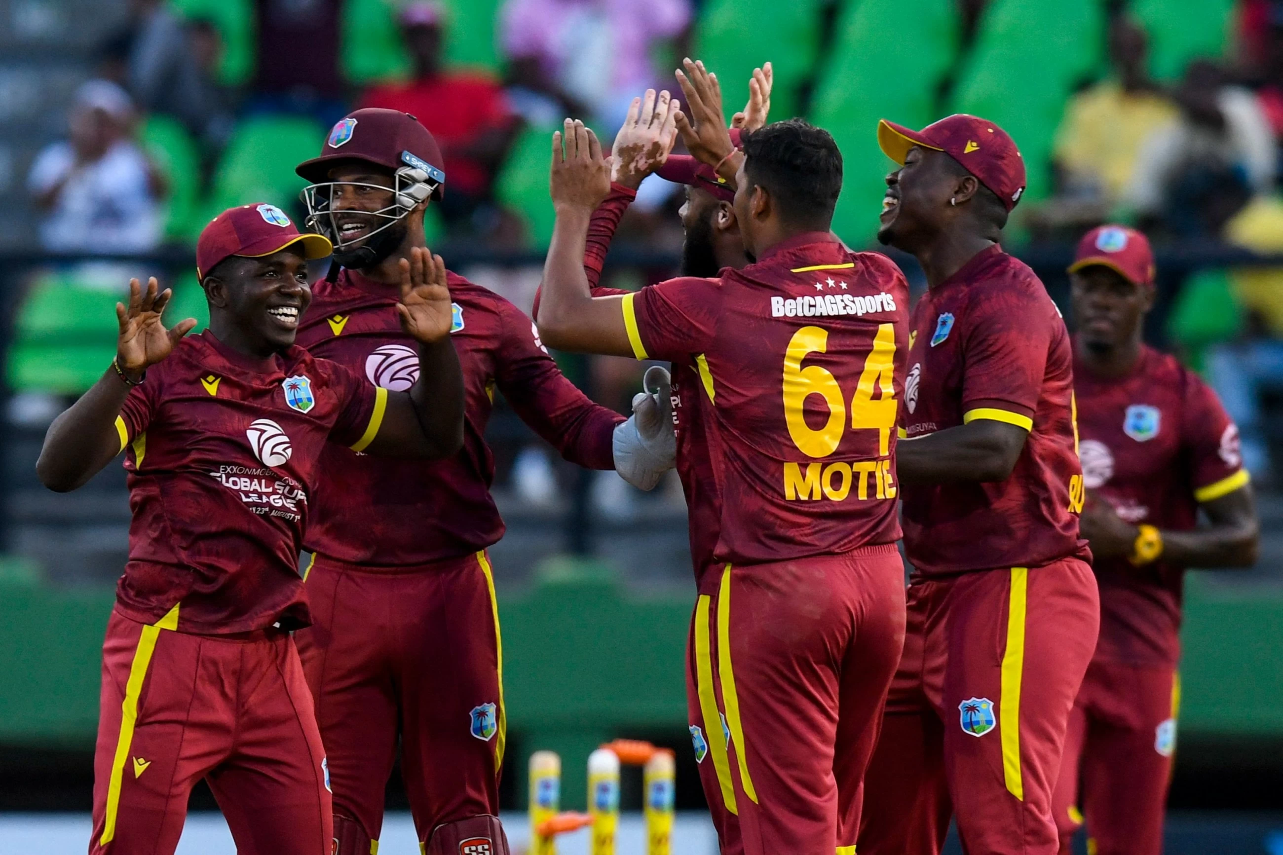 New Zealand beats West Indies by 5 wickets in the 2nd ODI to level the series 1-1