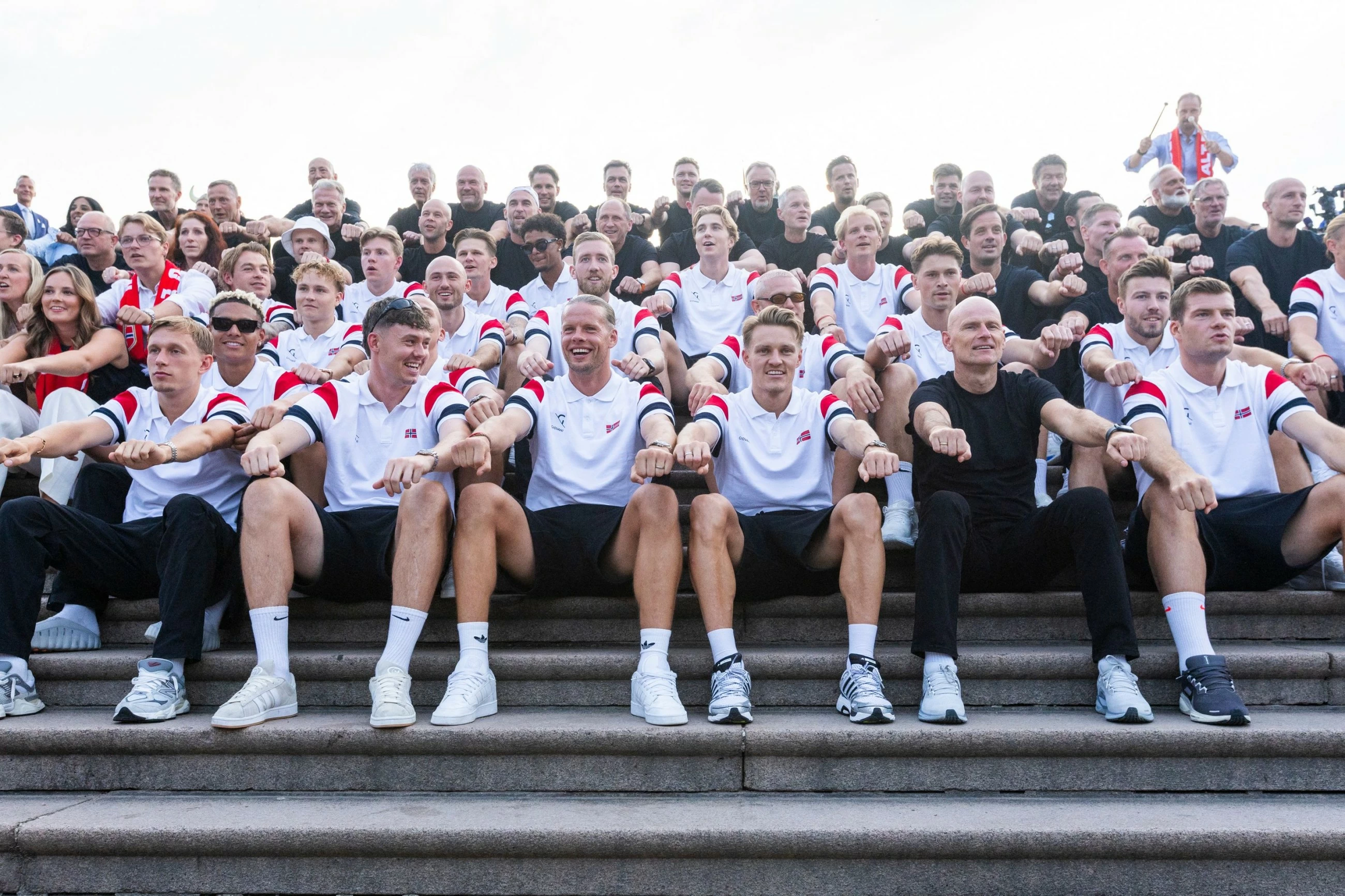 Norway turn World Cup heartbreak into celebration as huge crowds pack capital