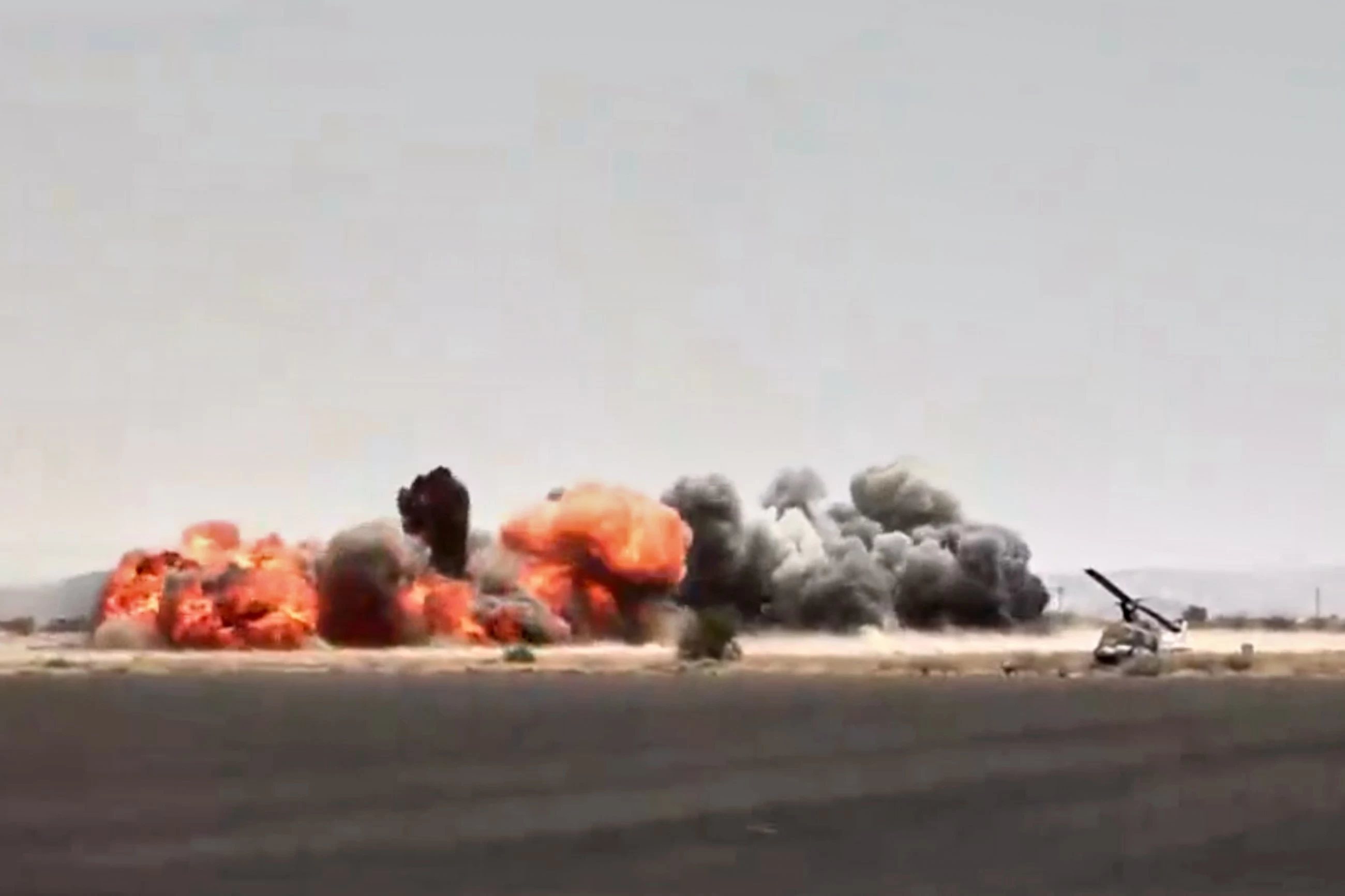 Houthis fire missiles at Saudi Arabia, breaking years of calm