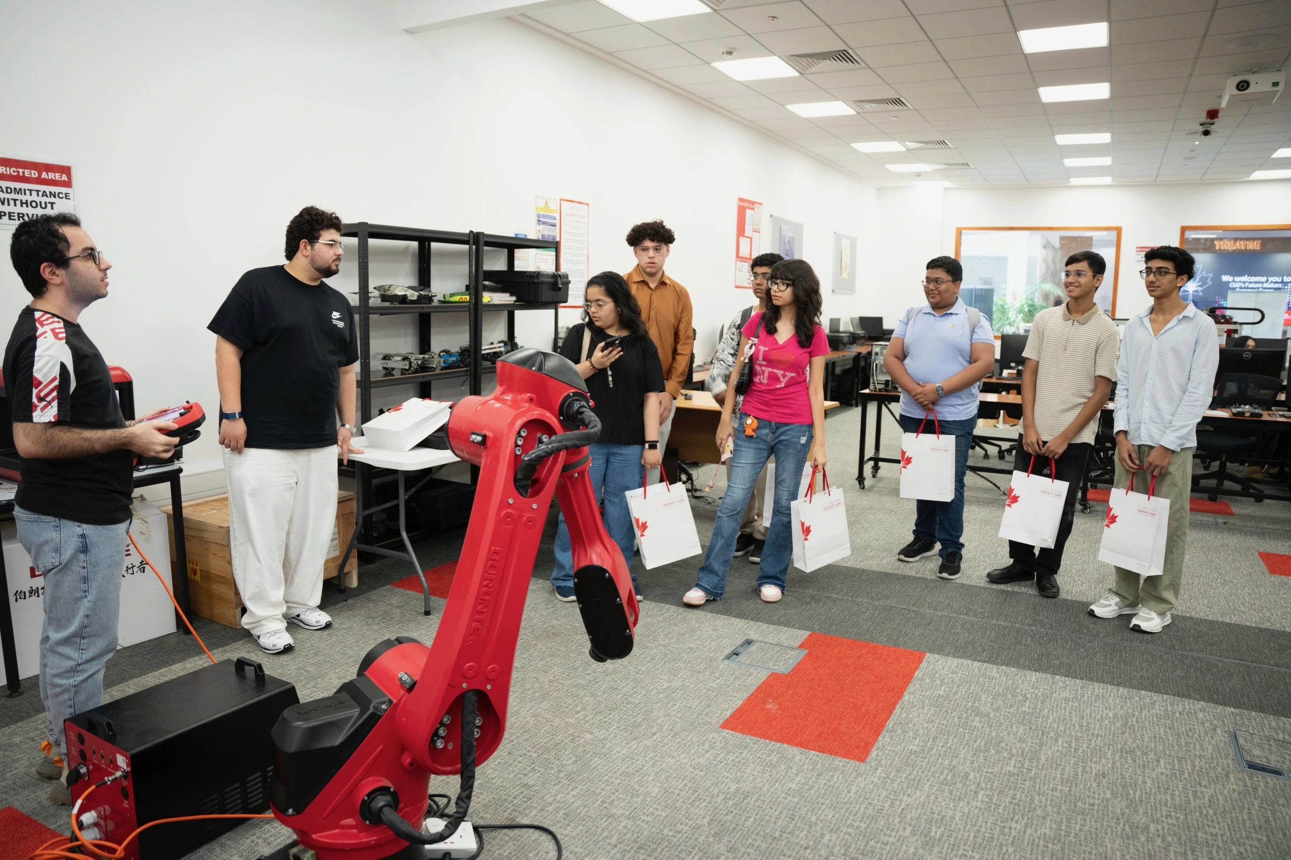 UAE students join Canadian University Dubai’s future makers camp