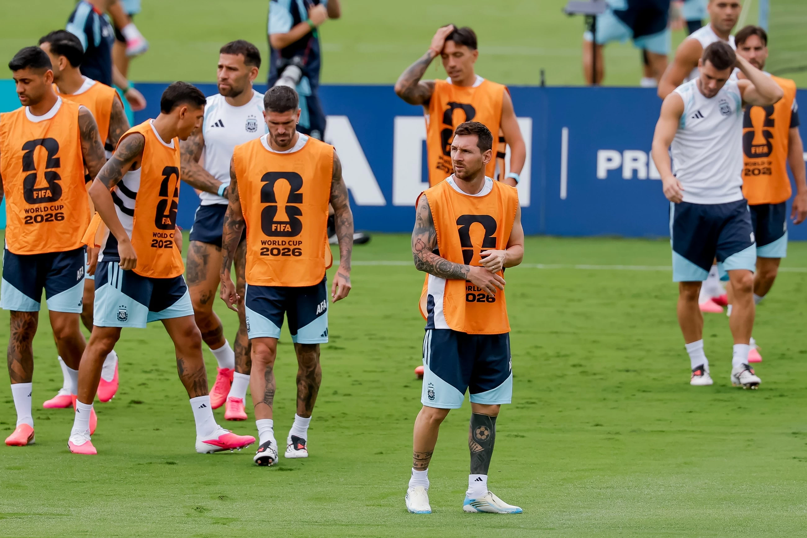 Argentina, England collide with World Cup final spot at stake