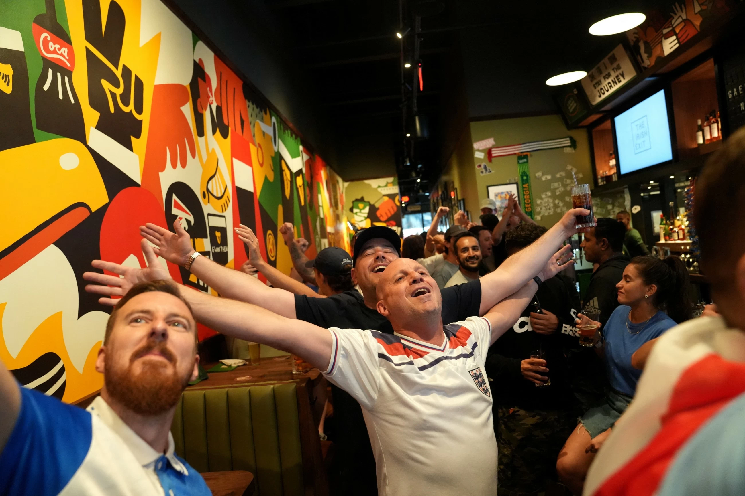 Argentina, England collide with World Cup final spot at stake
