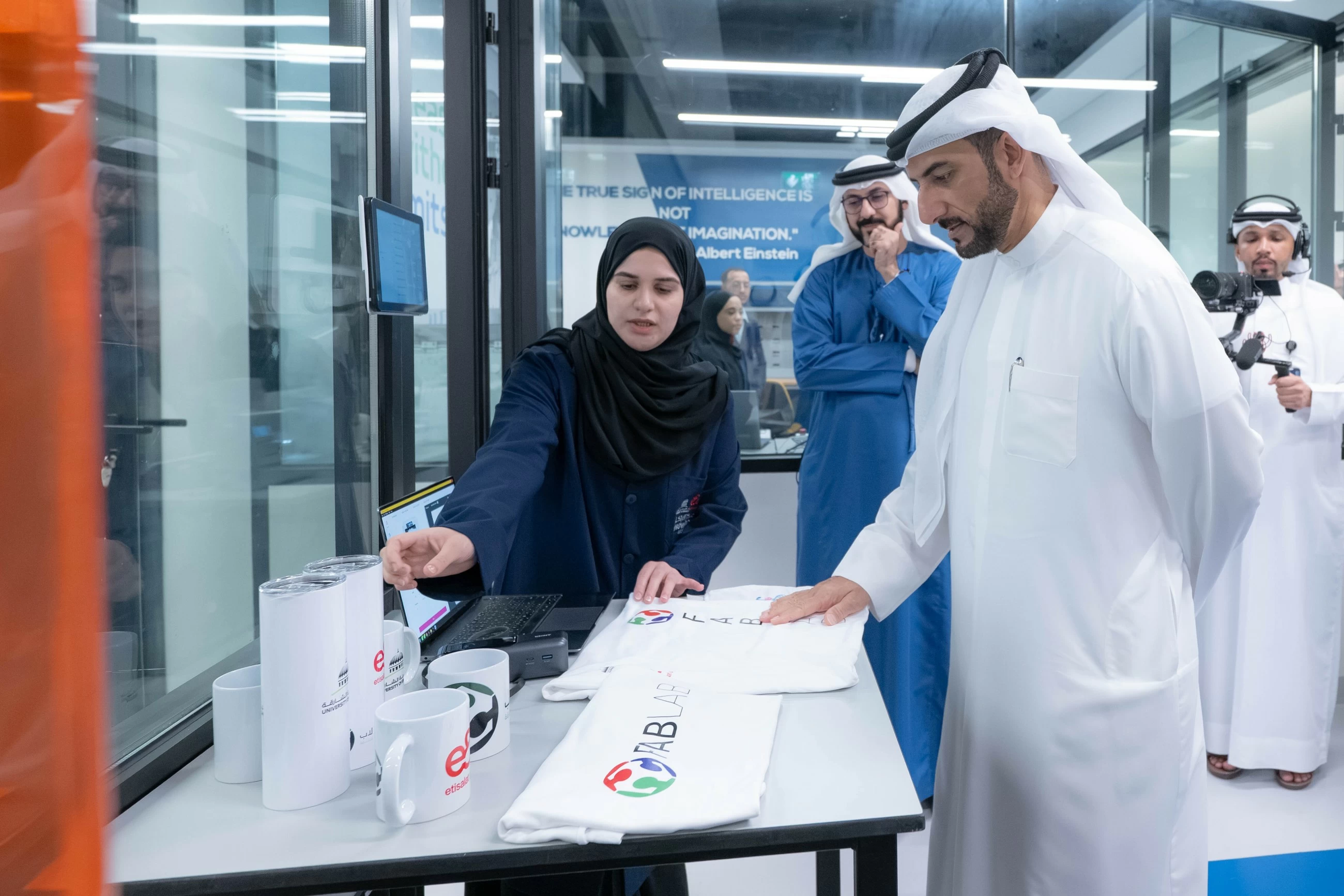 Sultan Bin Ahmed inaugurates Innovation Hub at University of Sharjah