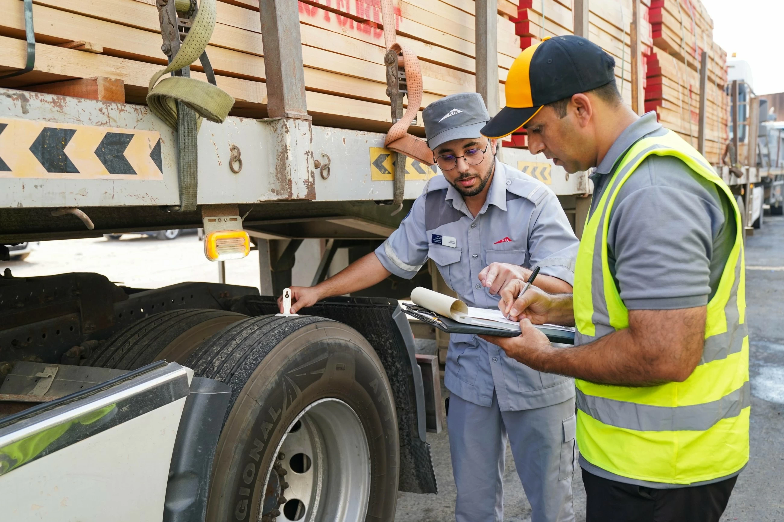 RTA, Dubai Police launch traffic awareness campaign for truck drivers and transport operators