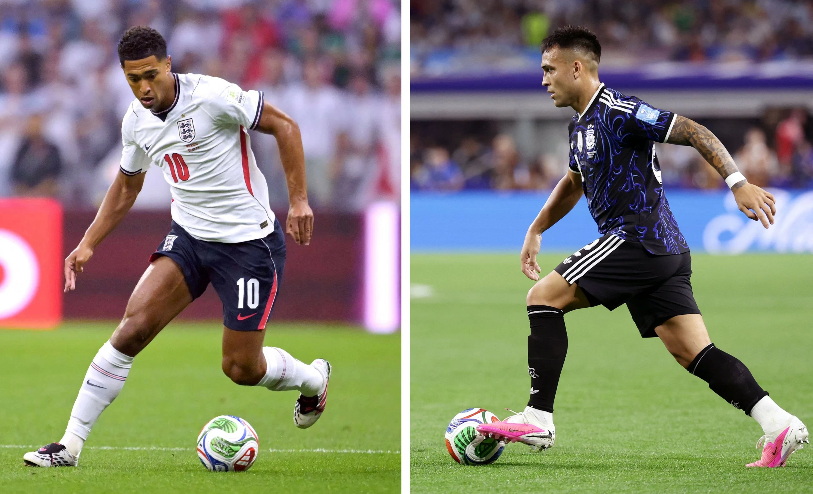 England and Argentina resume fierce rivalry in the World Cup semifinals