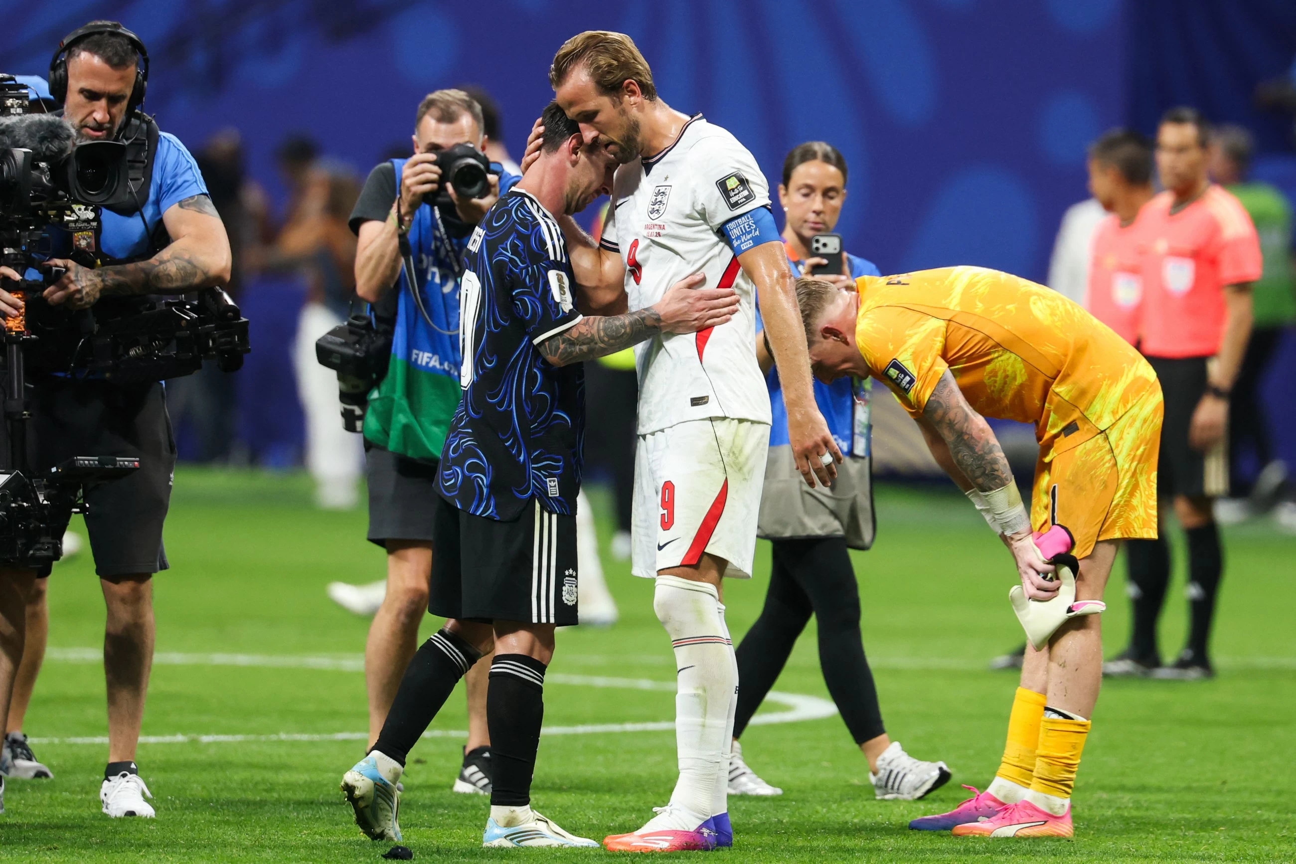 Messi's Argentina stun England in comeback to reach World Cup final