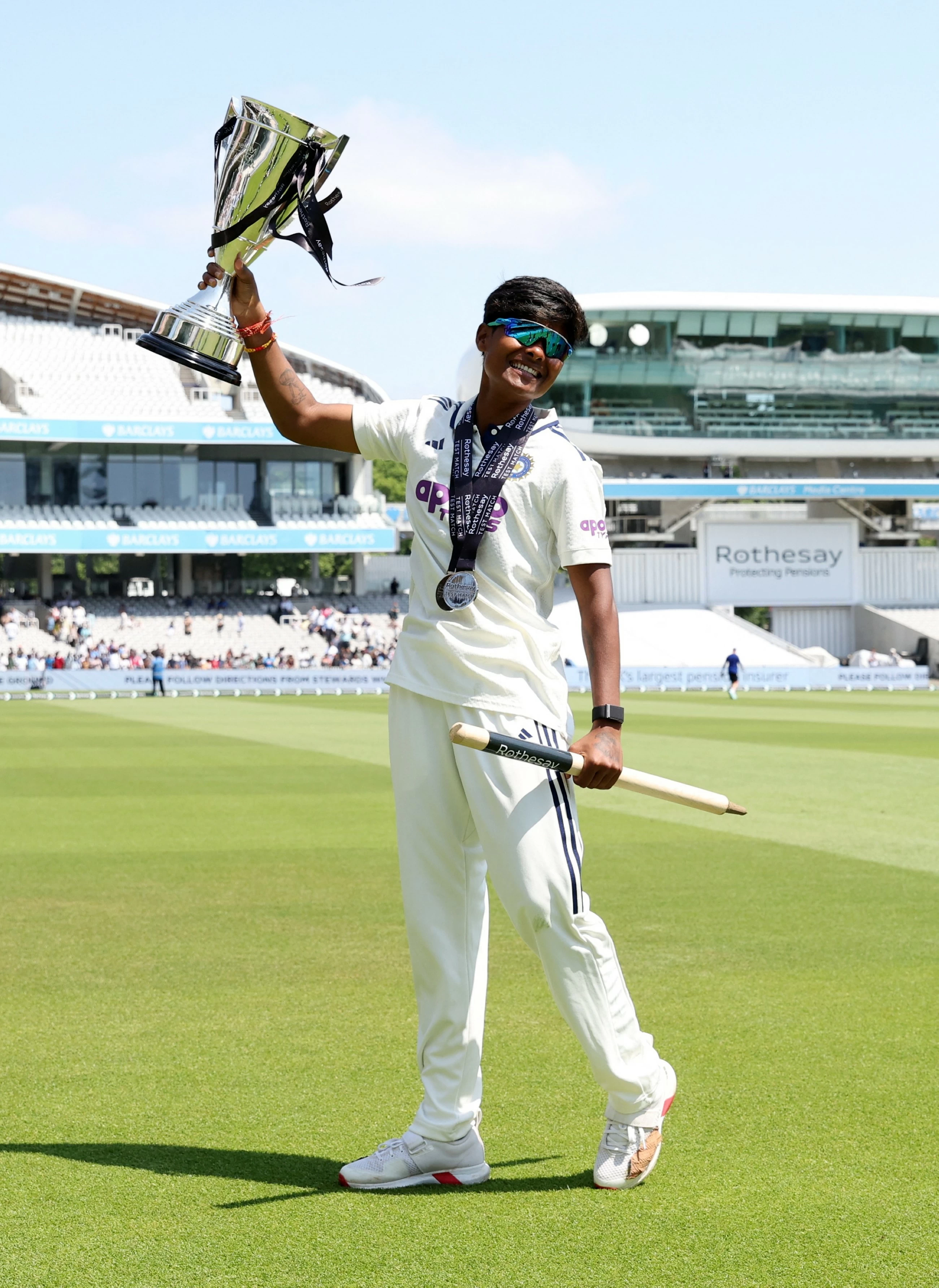 Ladies conquer Lord’s — and not a day too soon