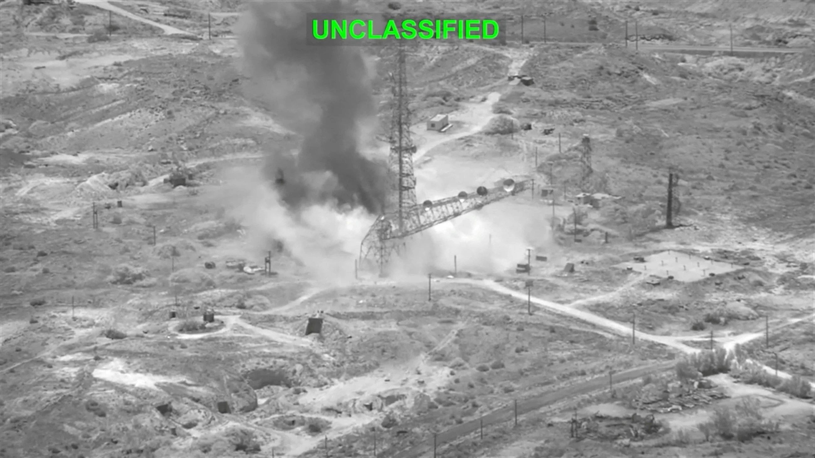 US expands strikes into northern Iran