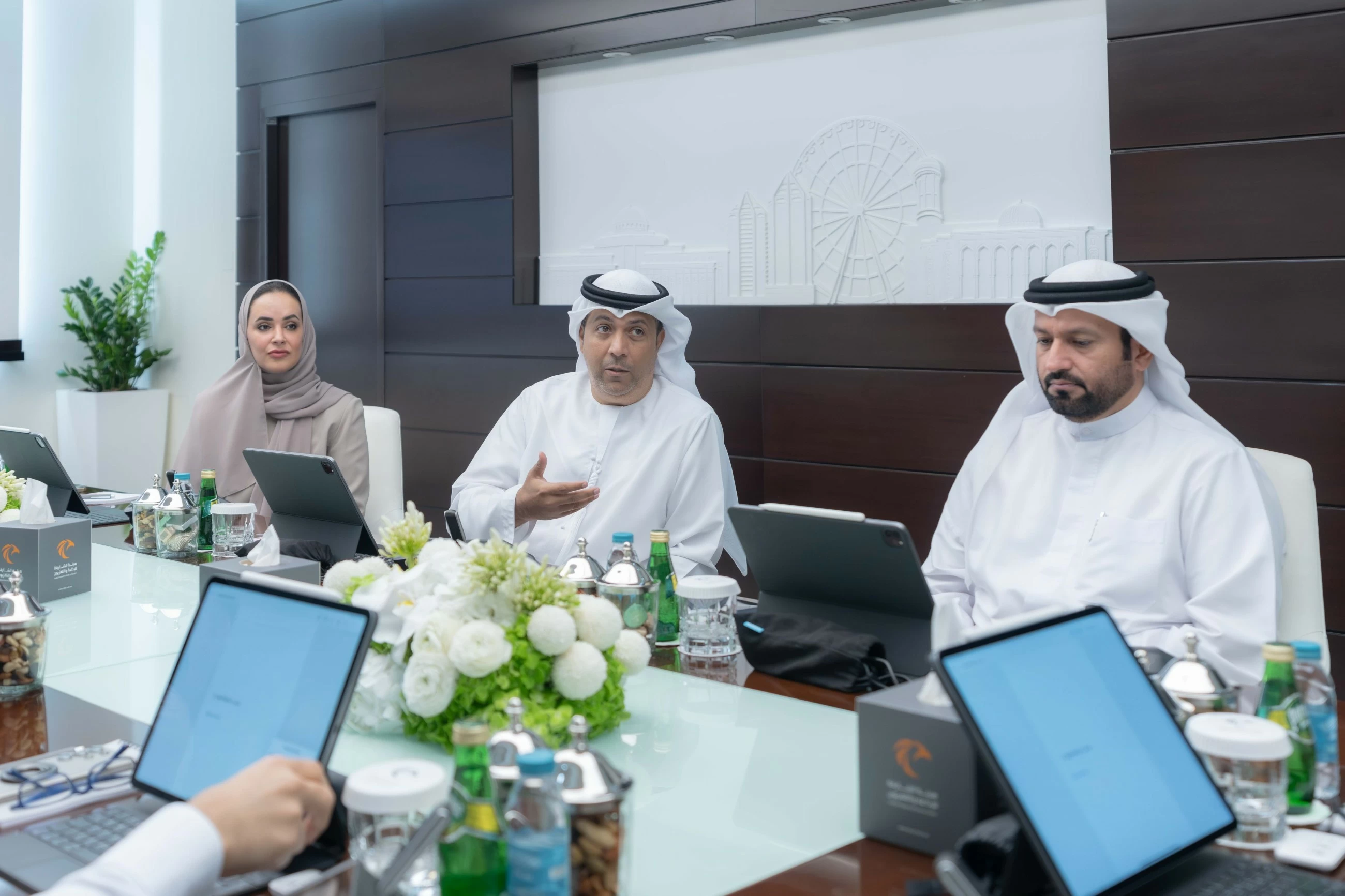 Sultan Bin Ahmed reviews Sharjah media development plans