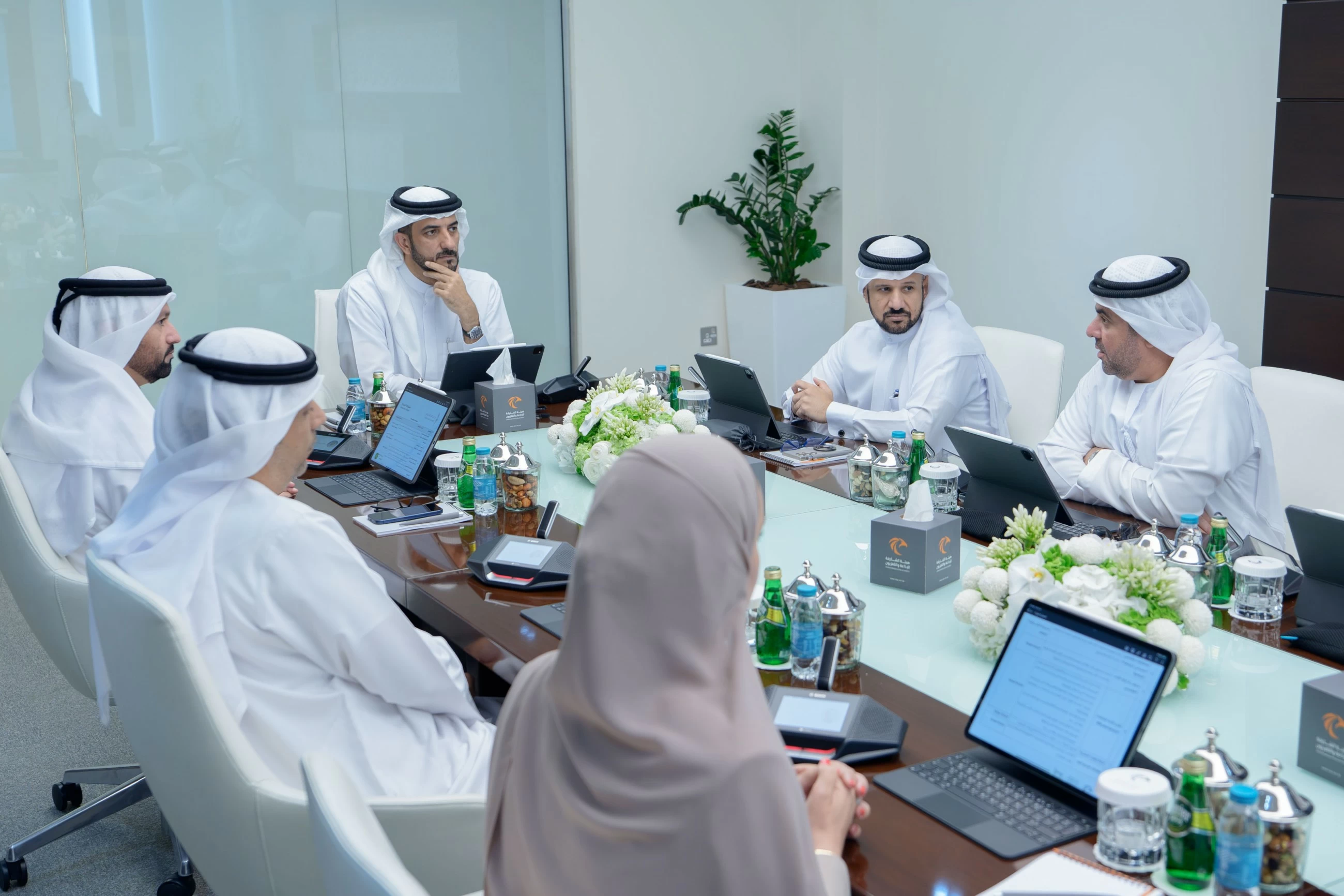 Sultan Bin Ahmed reviews Sharjah media development plans