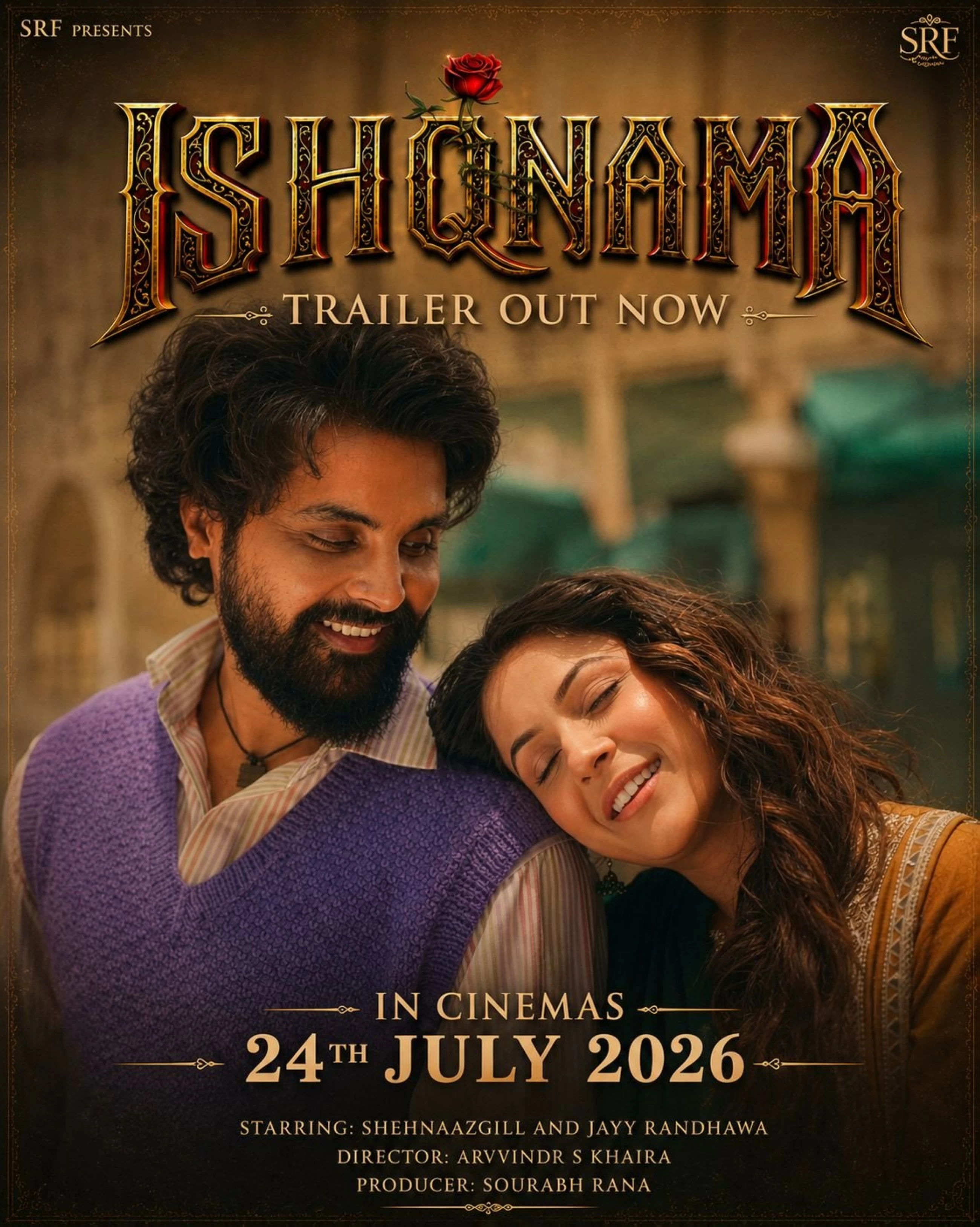 When my &lsquo;Ishqnama&rsquo; is made, it will be very interesting, says Indian film star Shehnaaz Gill