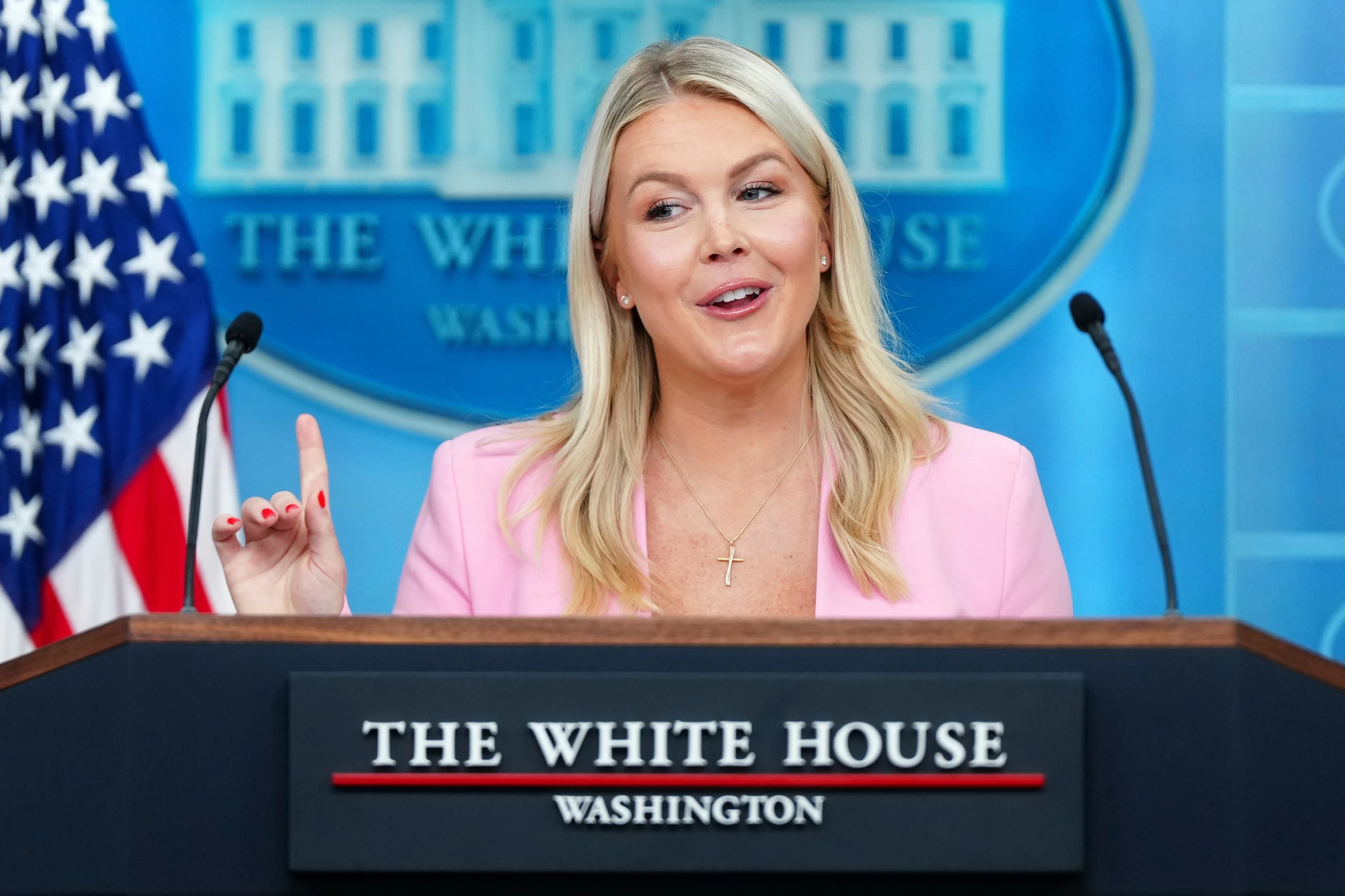 Trump to attend World Cup final on Sunday, White House says