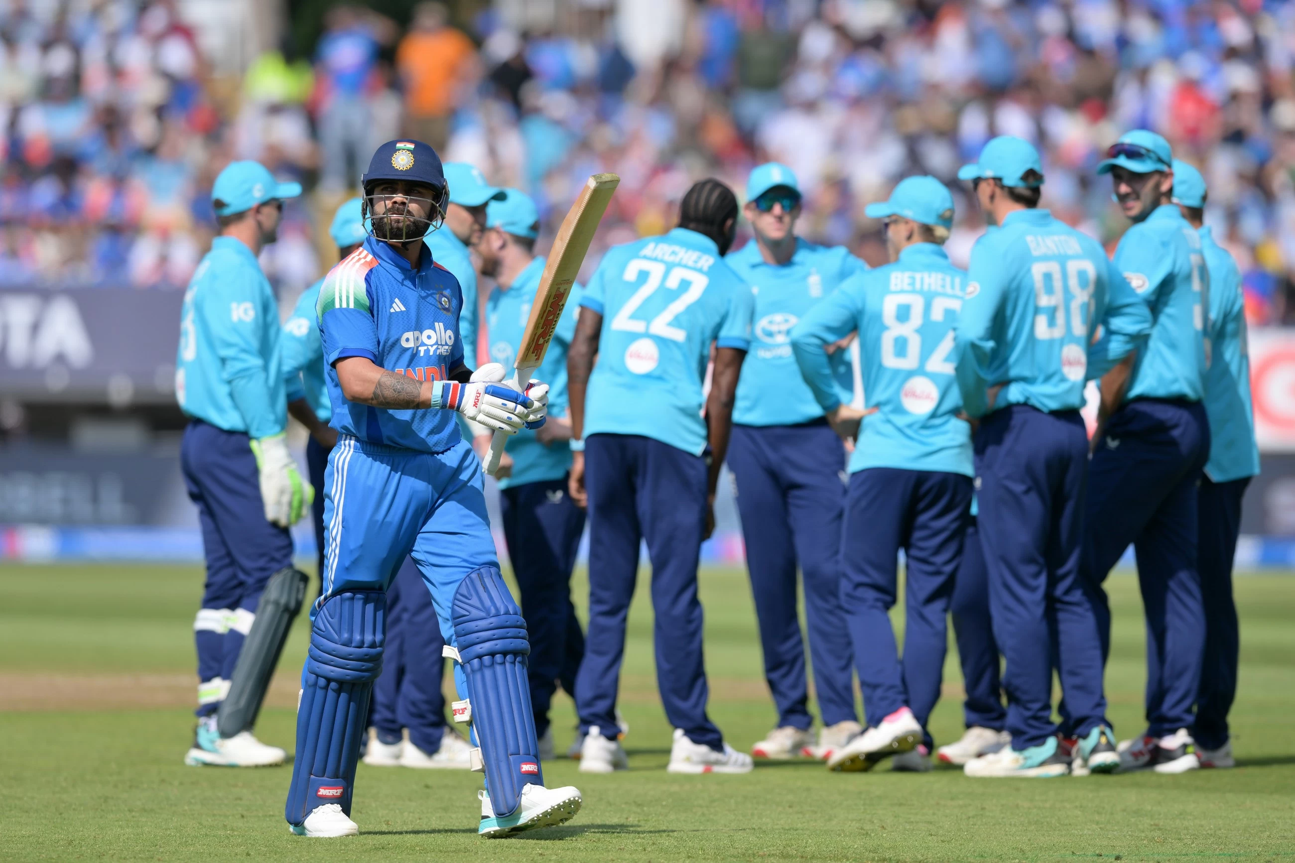 Archer stars as England dismiss India for 233 in 2nd ODI