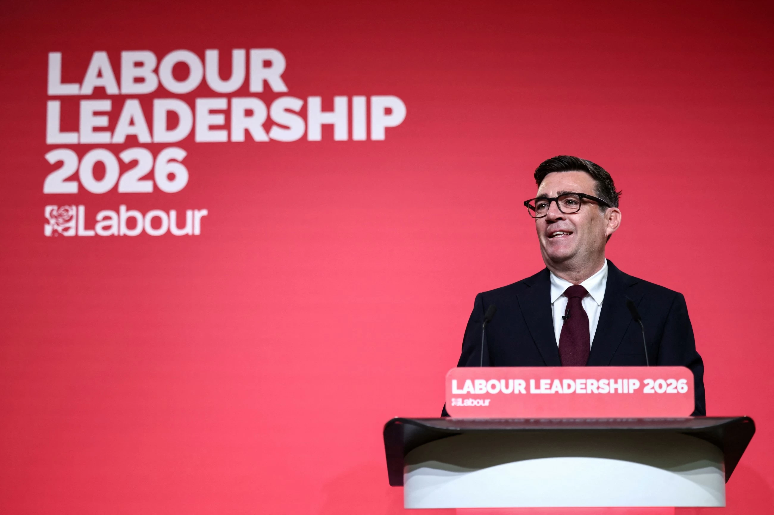 Andy Burnham is declared leader of UK's Labour Party, pledges to restore hope