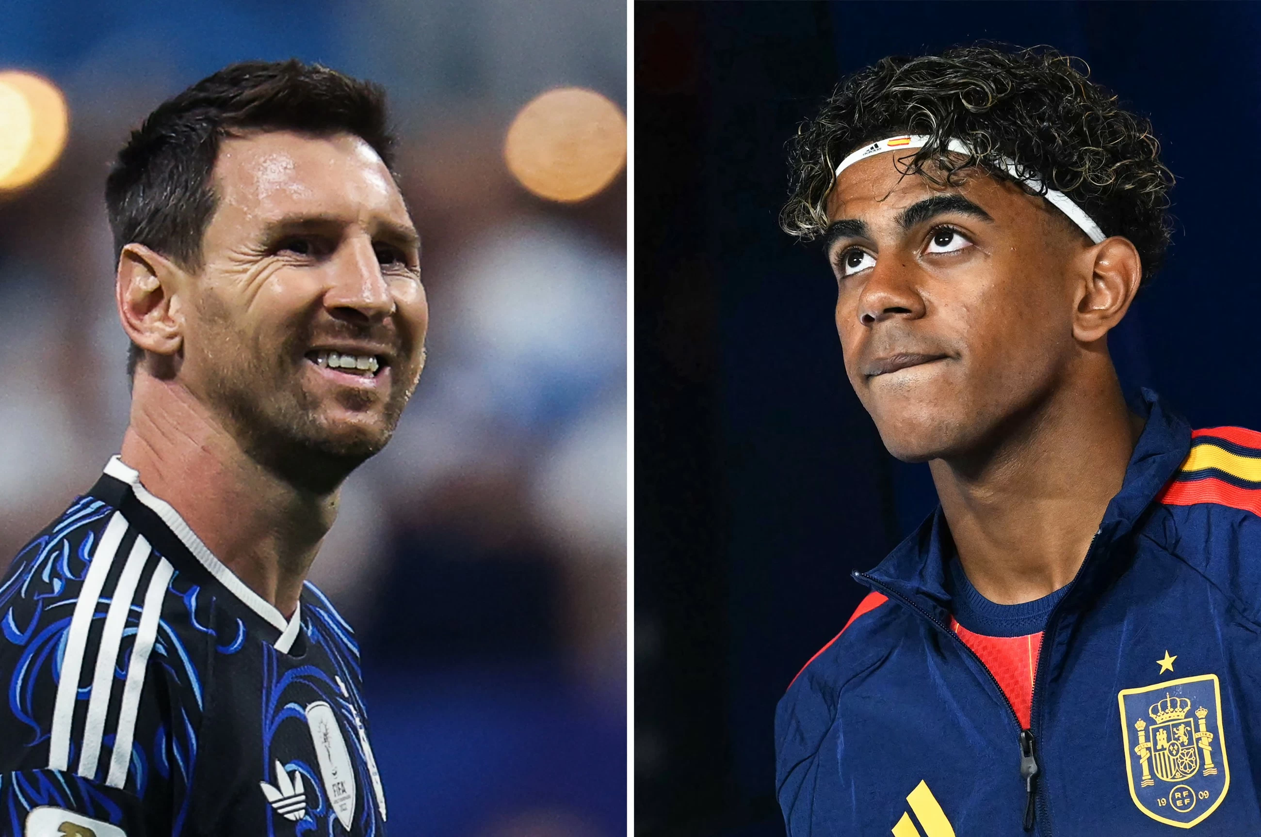 From baby photo to World Cup final: Messi and Lamine Yamal's incredible full-circle story