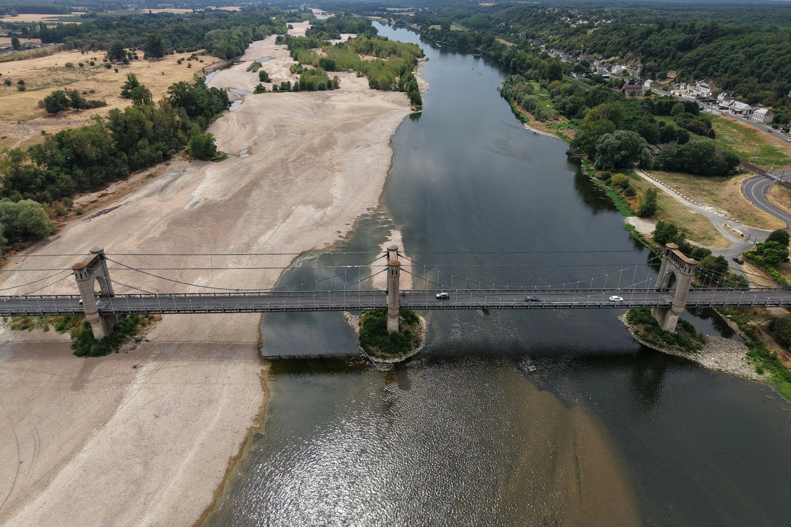 Wildfires, drought and storms hound Europe even as heatwave recedes
