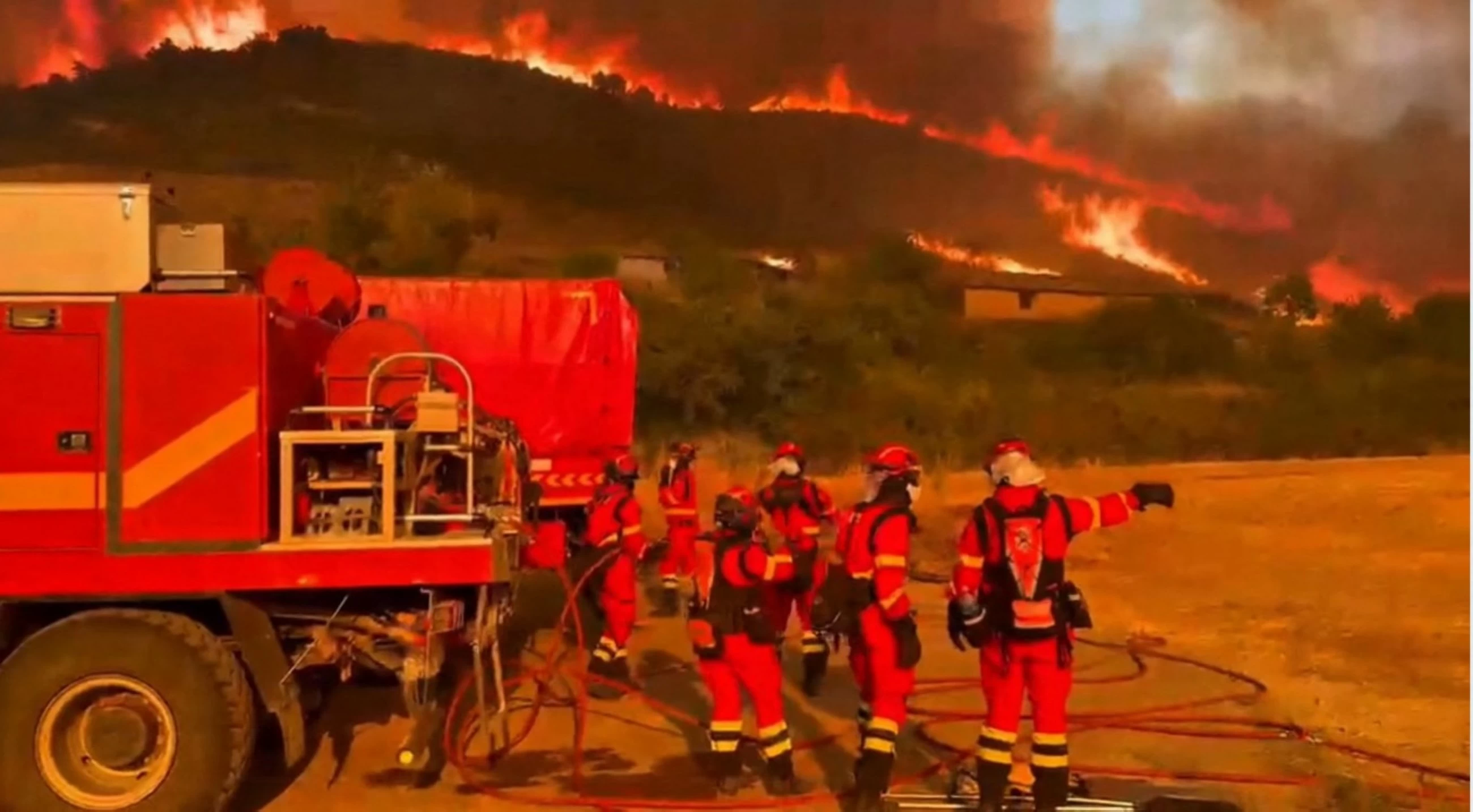Wildfires, drought and storms hound Europe even as heatwave recedes