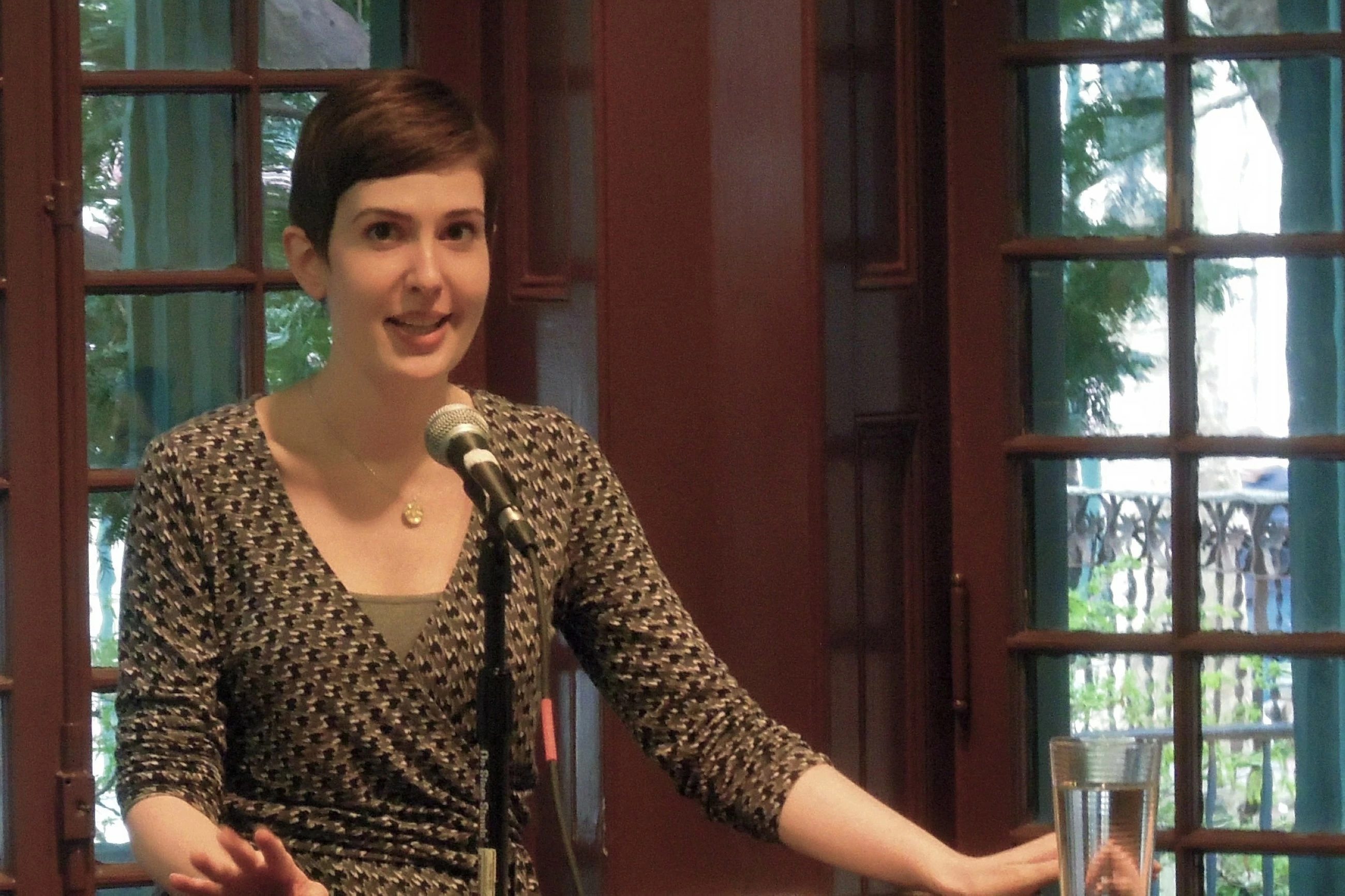 Patricia Lockwood wins $10,000 Gabe Hudson Prize for a dark, comic COVID-19 novel