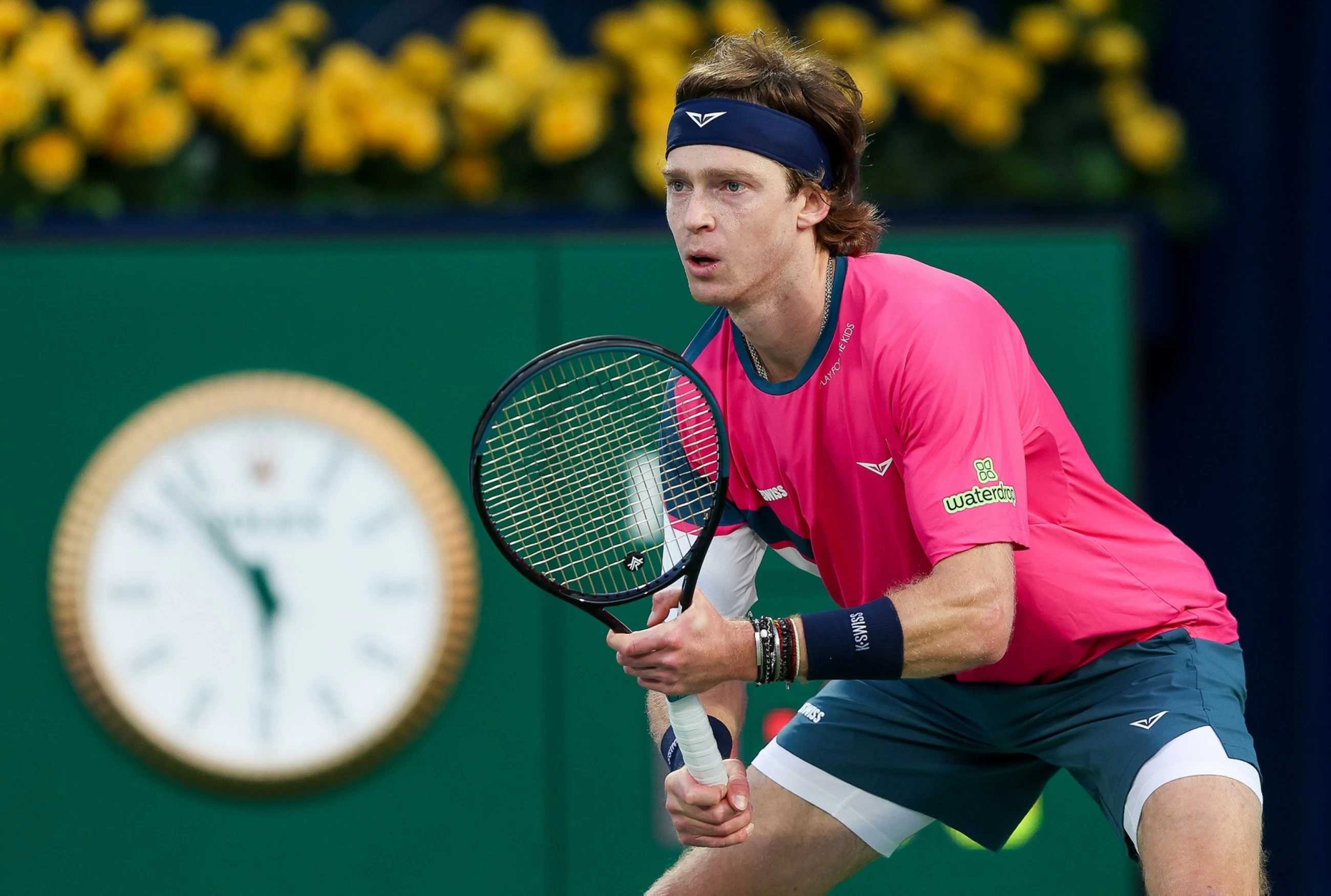 Rublev speeds past Baez to avenge past defeat in Nordea Open