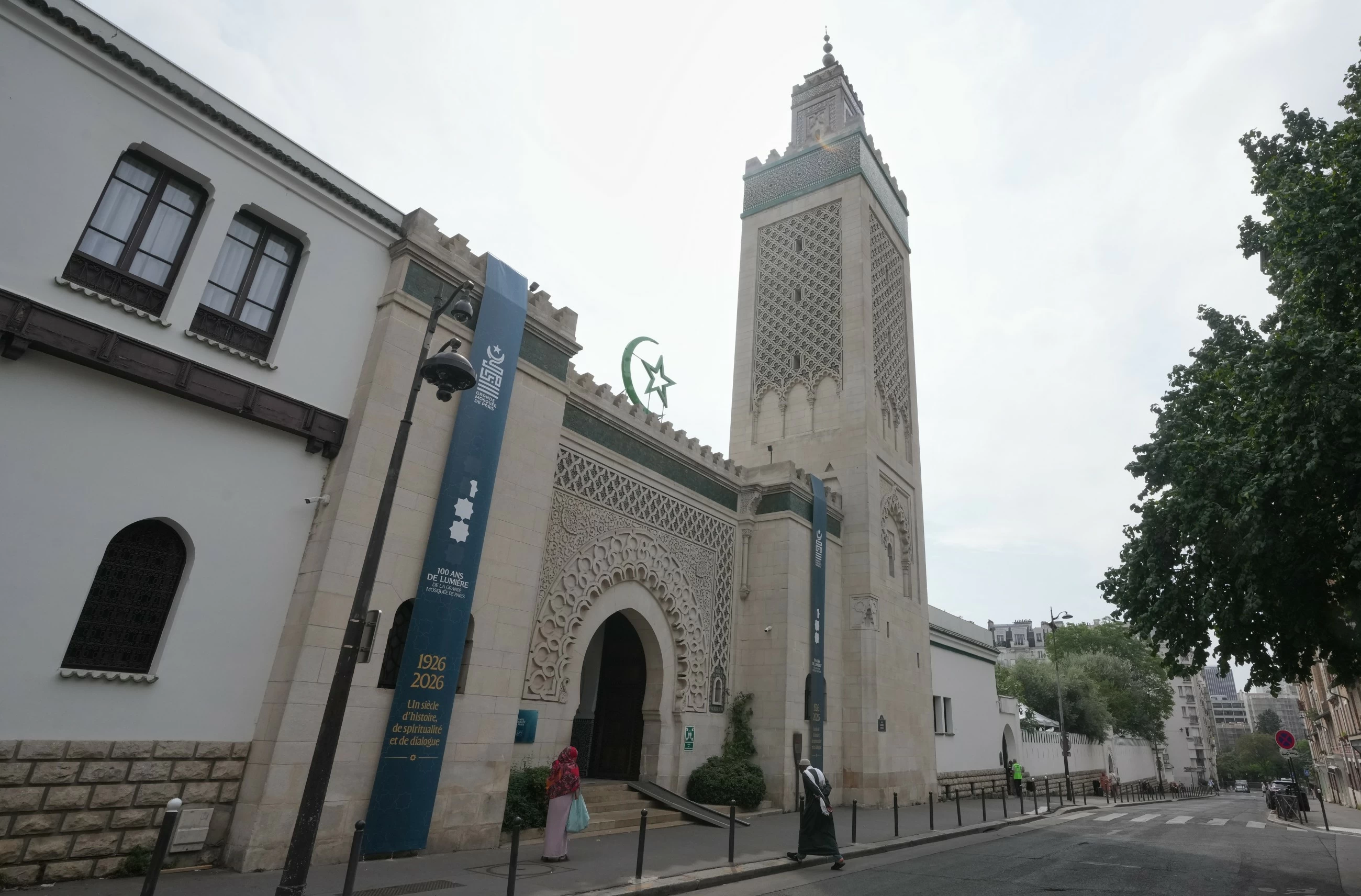 Paris Grand Mosque Marks 100 Years Amid Concerns Over Muslim Acceptance