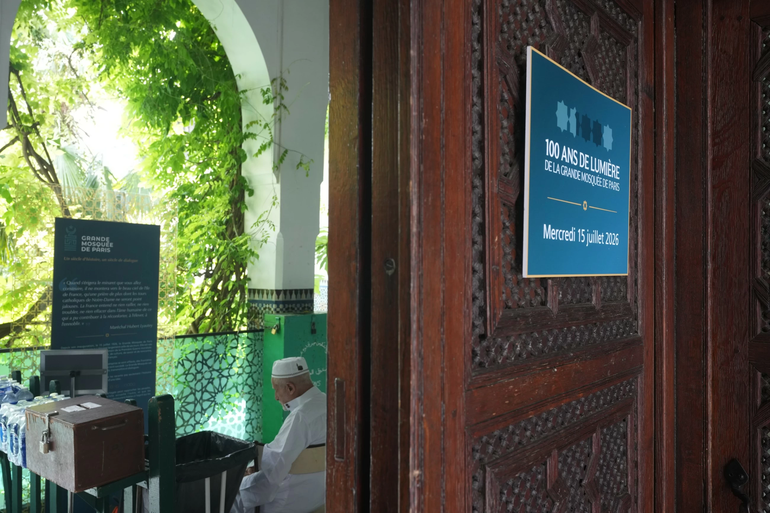 Paris’ Grand Mosque celebrates 100th anniversary