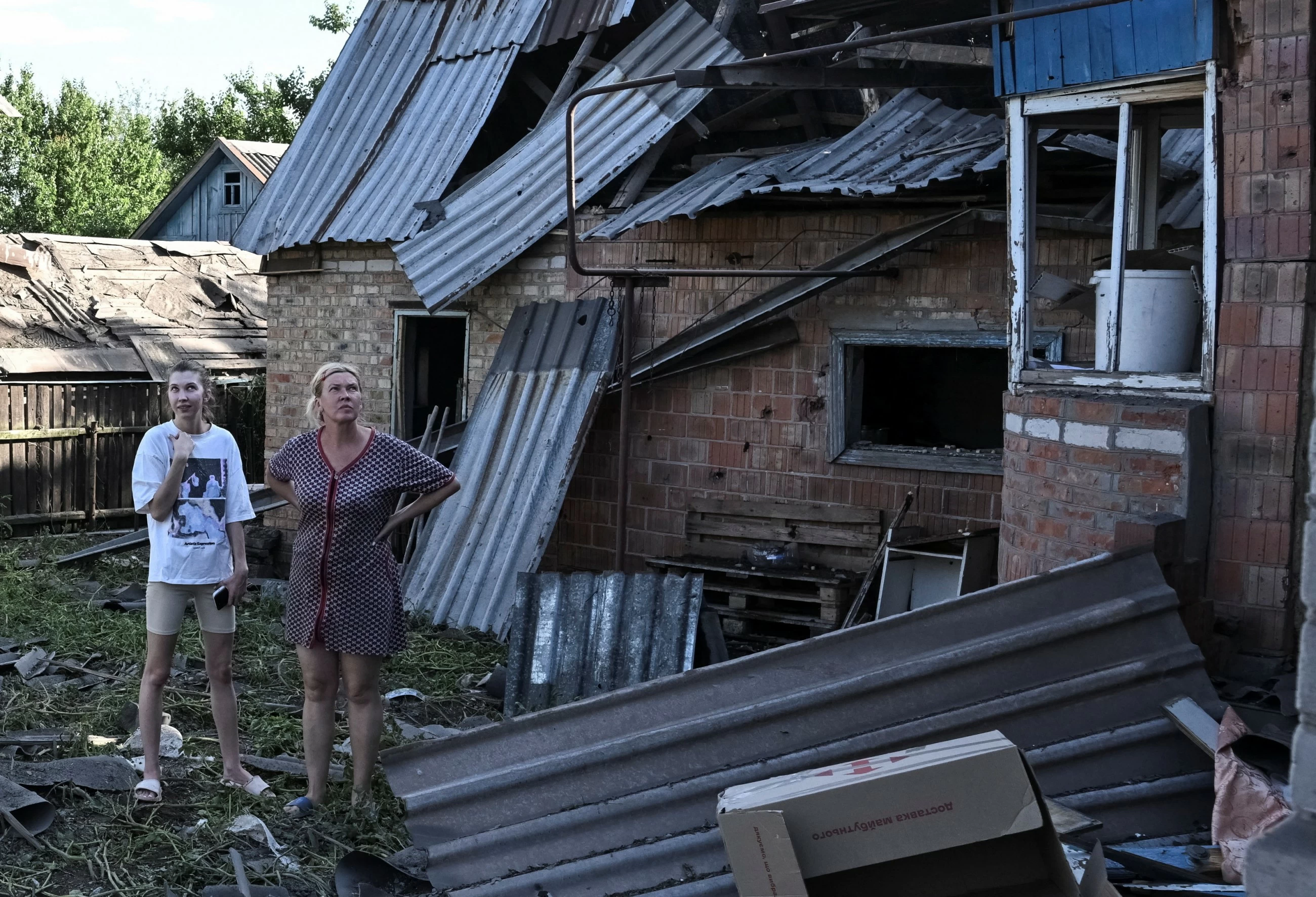 Ukrainian drone strikes on Russian warehouses kill nine, wound over 60
