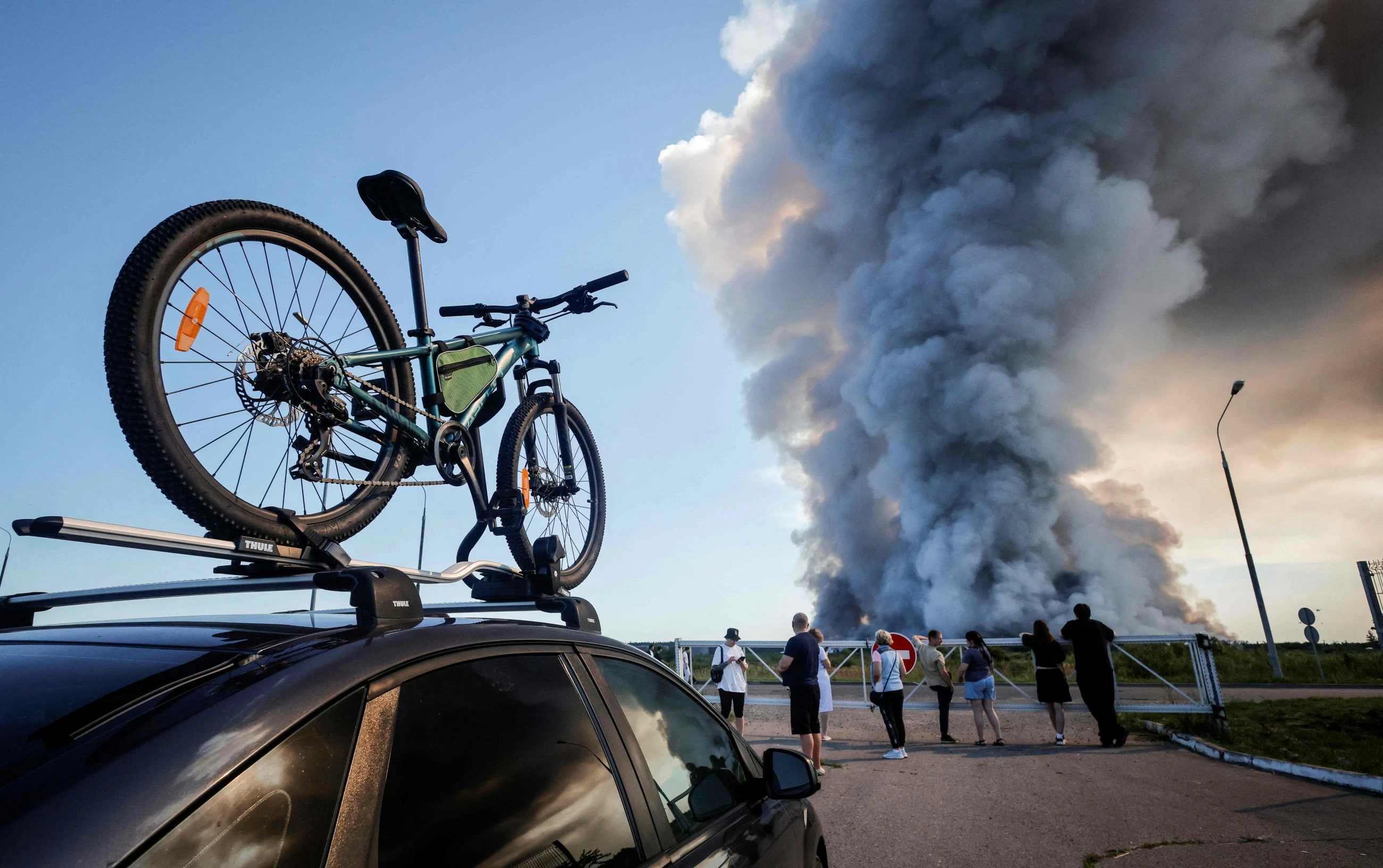 Ukrainian drone strikes on Russian warehouses kill nine, wound over 60