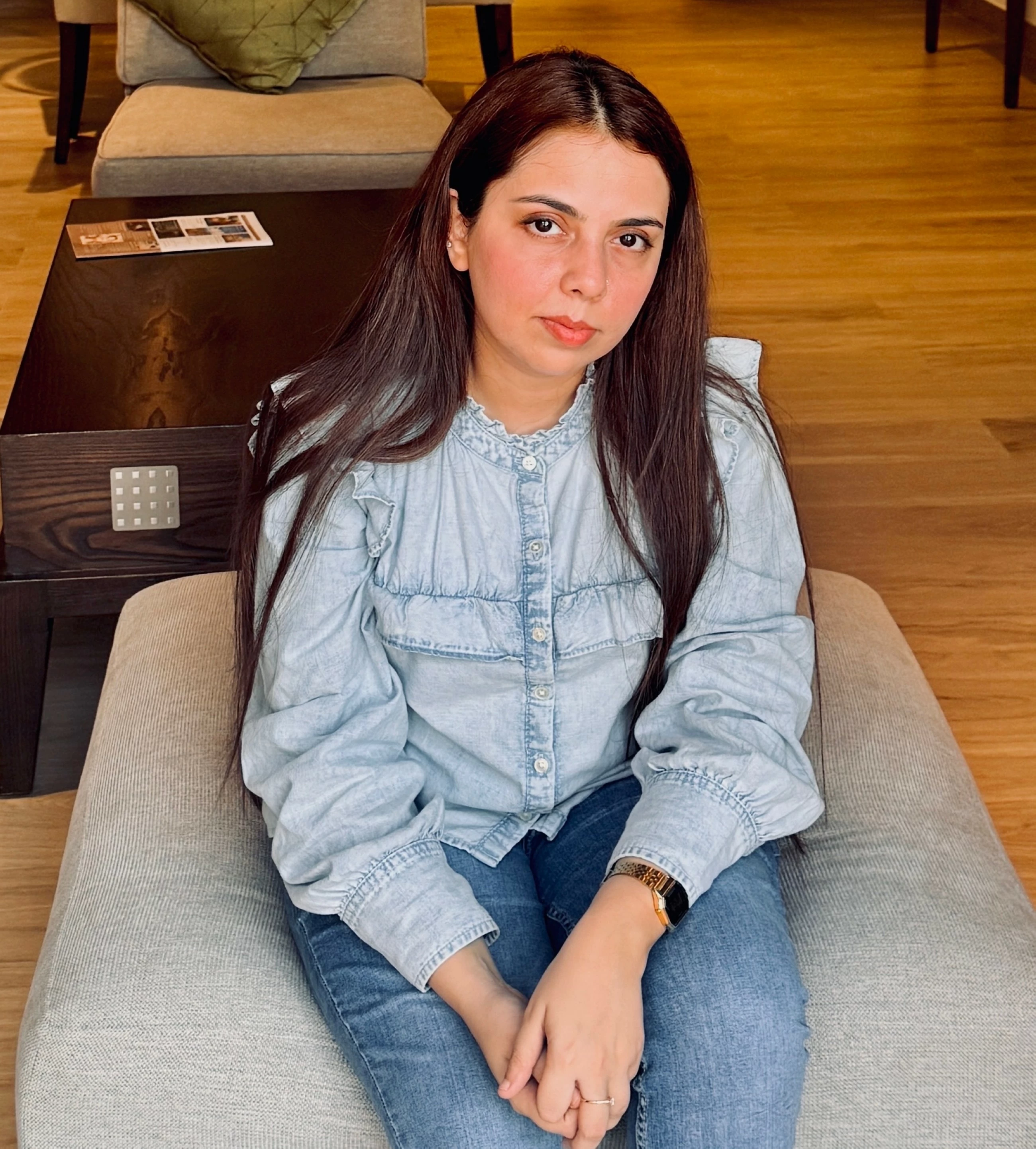 From principal&rsquo;s office to art studio, Hira Abbas draws on a wide canvas