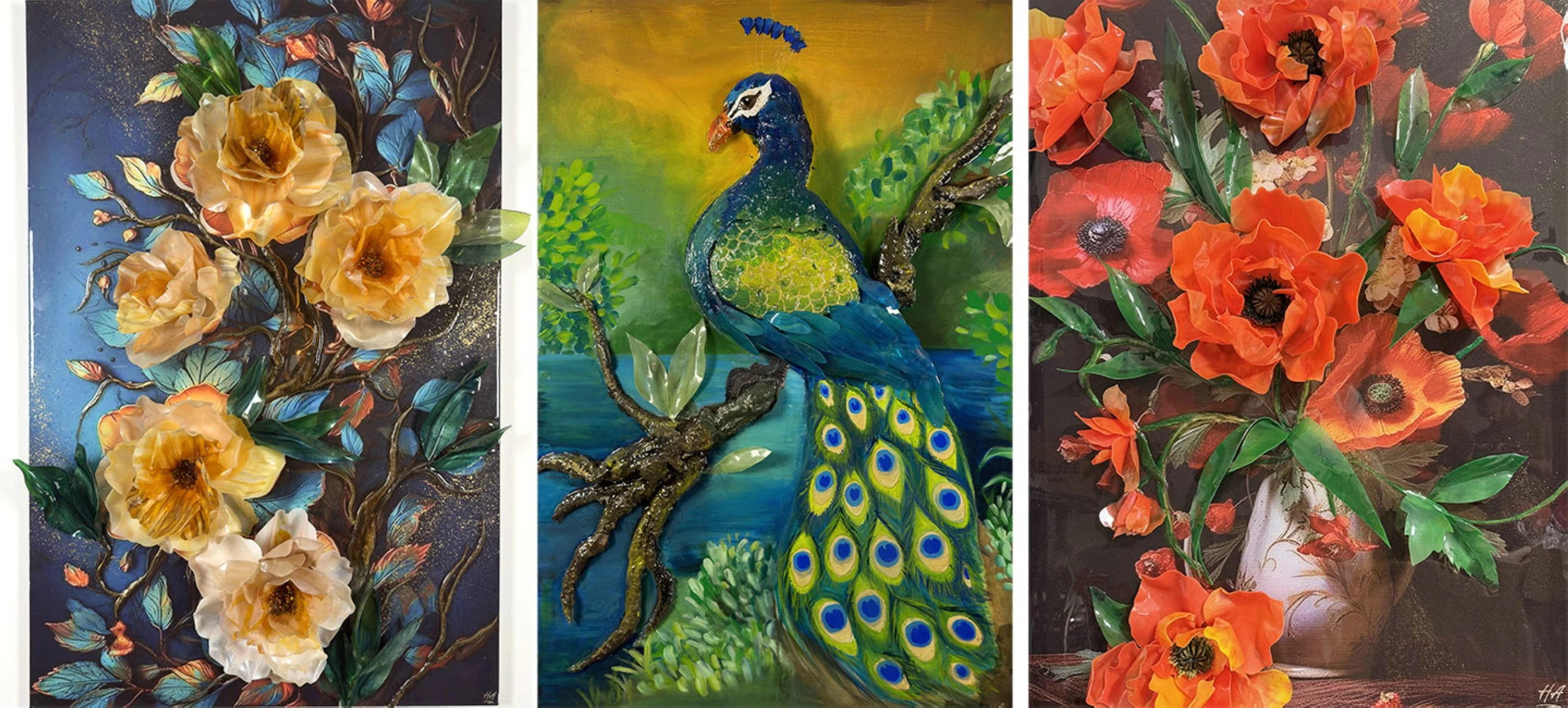 From principal&rsquo;s office to art studio, Hira Abbas draws on a wide canvas