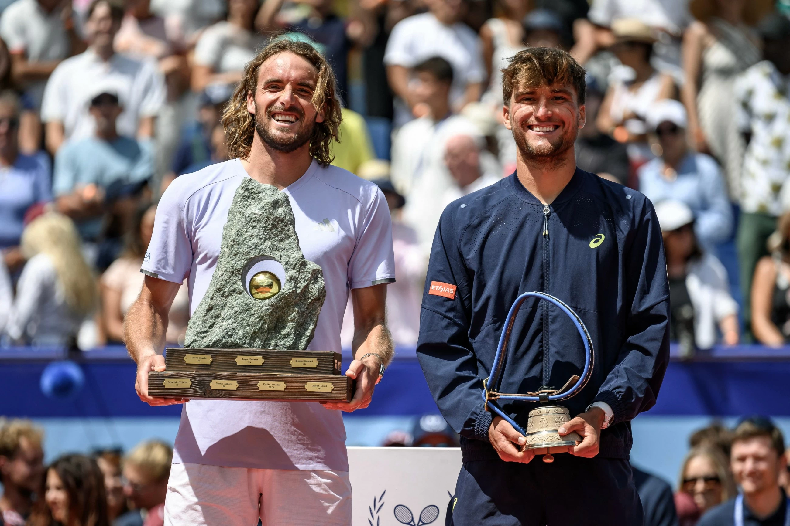 Tsitsipas wins Swiss Open title to claim first ATP Trophy in 16 months