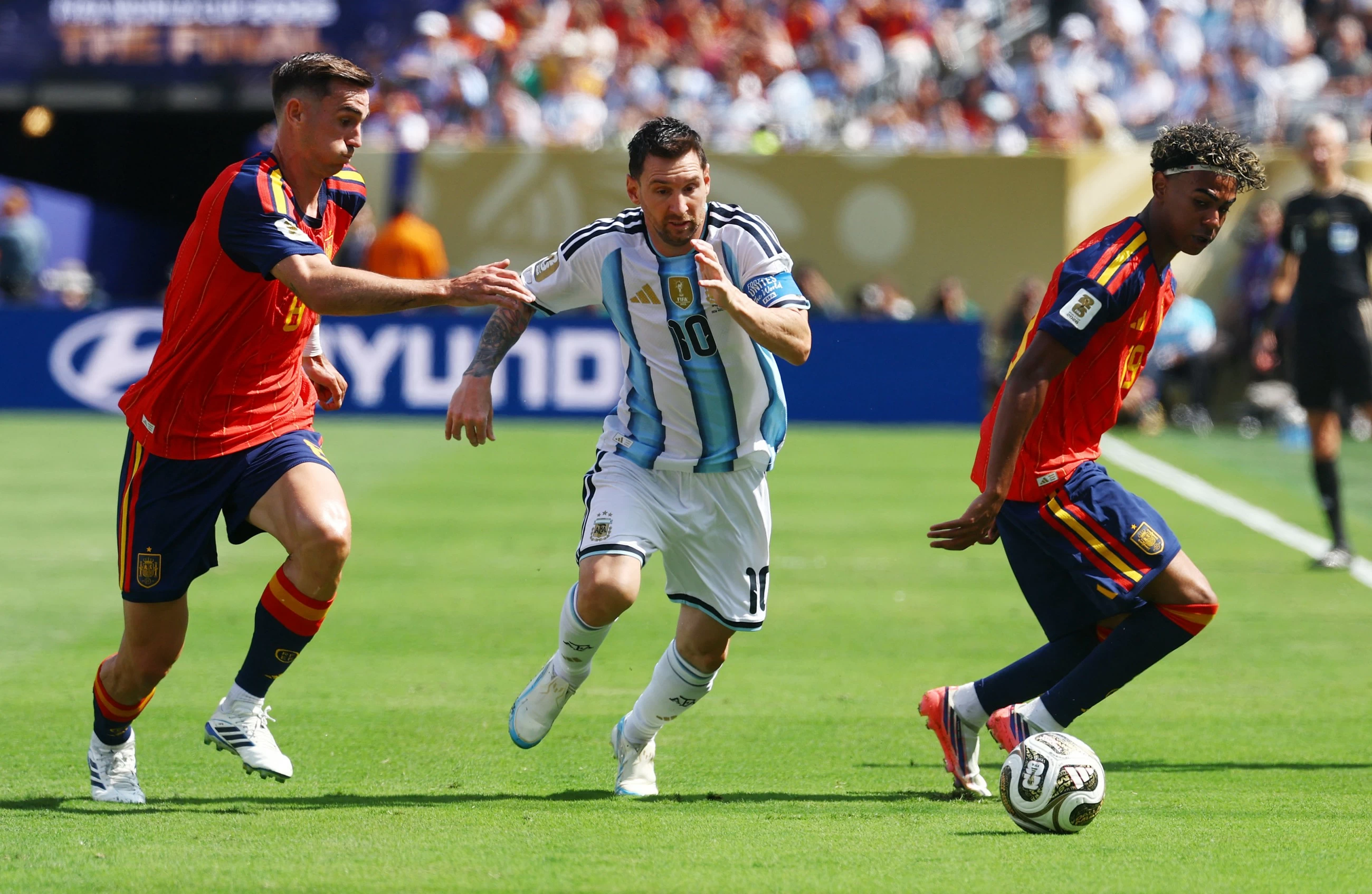 VIDEO: SPAIN ARE THE CHAMPIONS OF THE WORLD